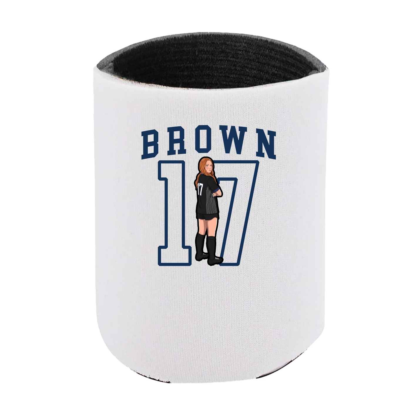 Can Holder — Shirsey in White