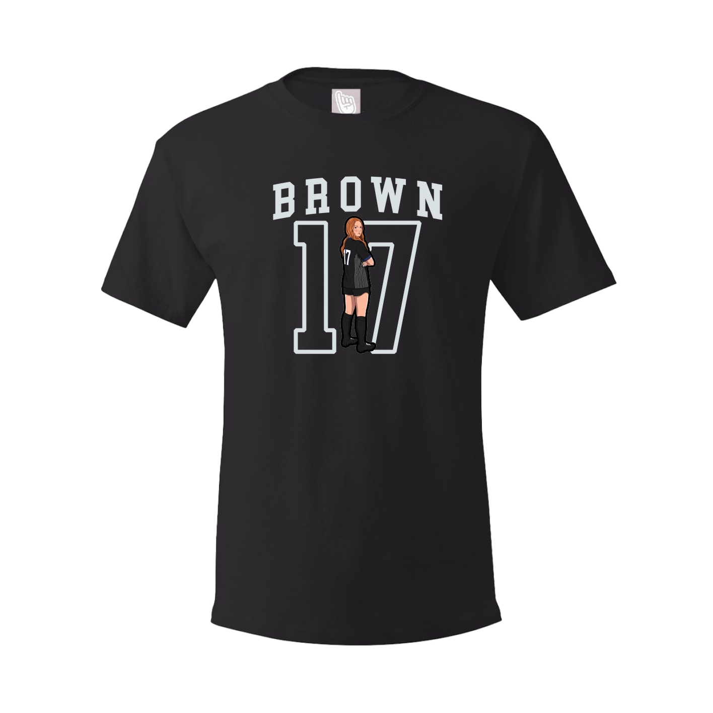 Youth Tee — Shirsey in Black