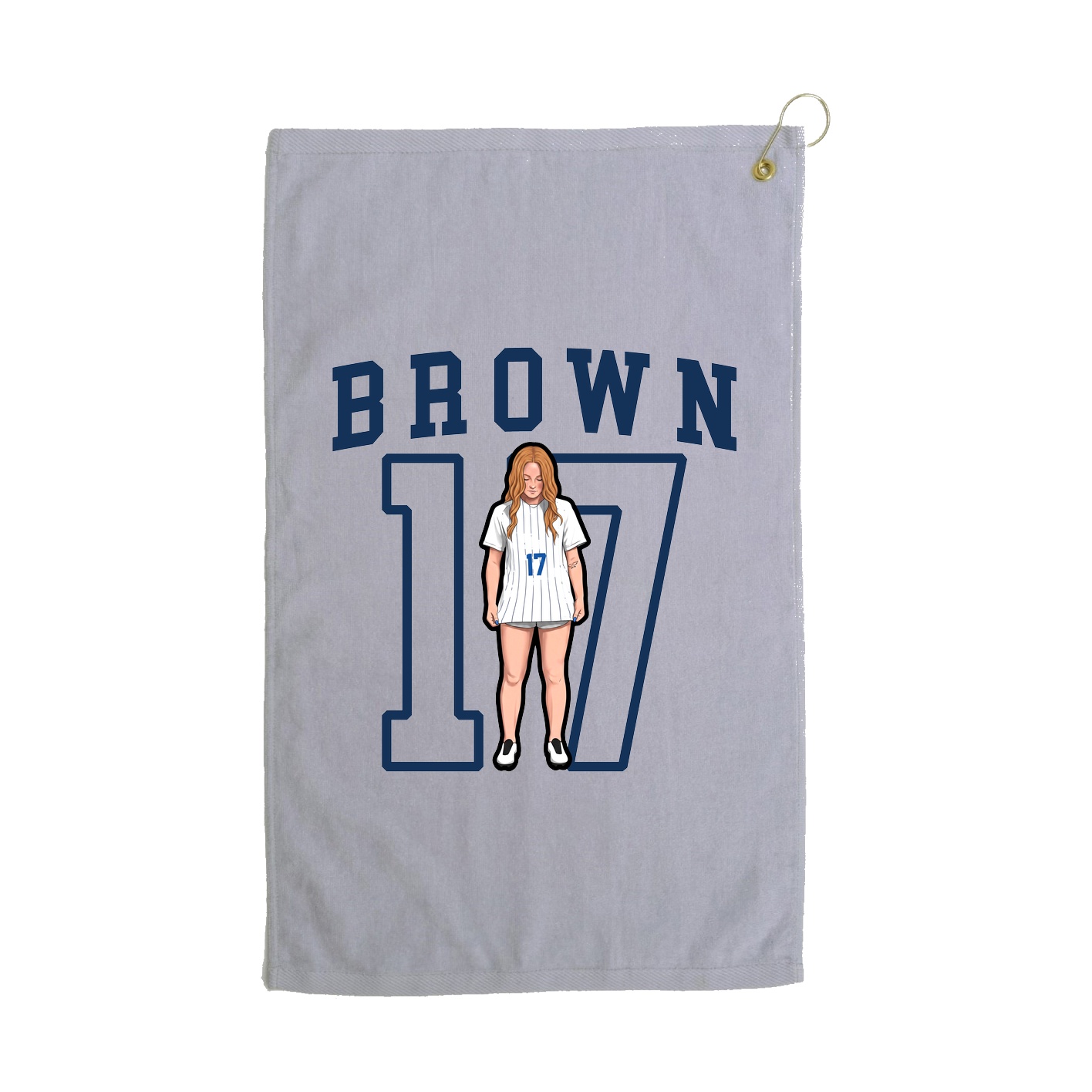 Golf Towel — Shirsey in Grey