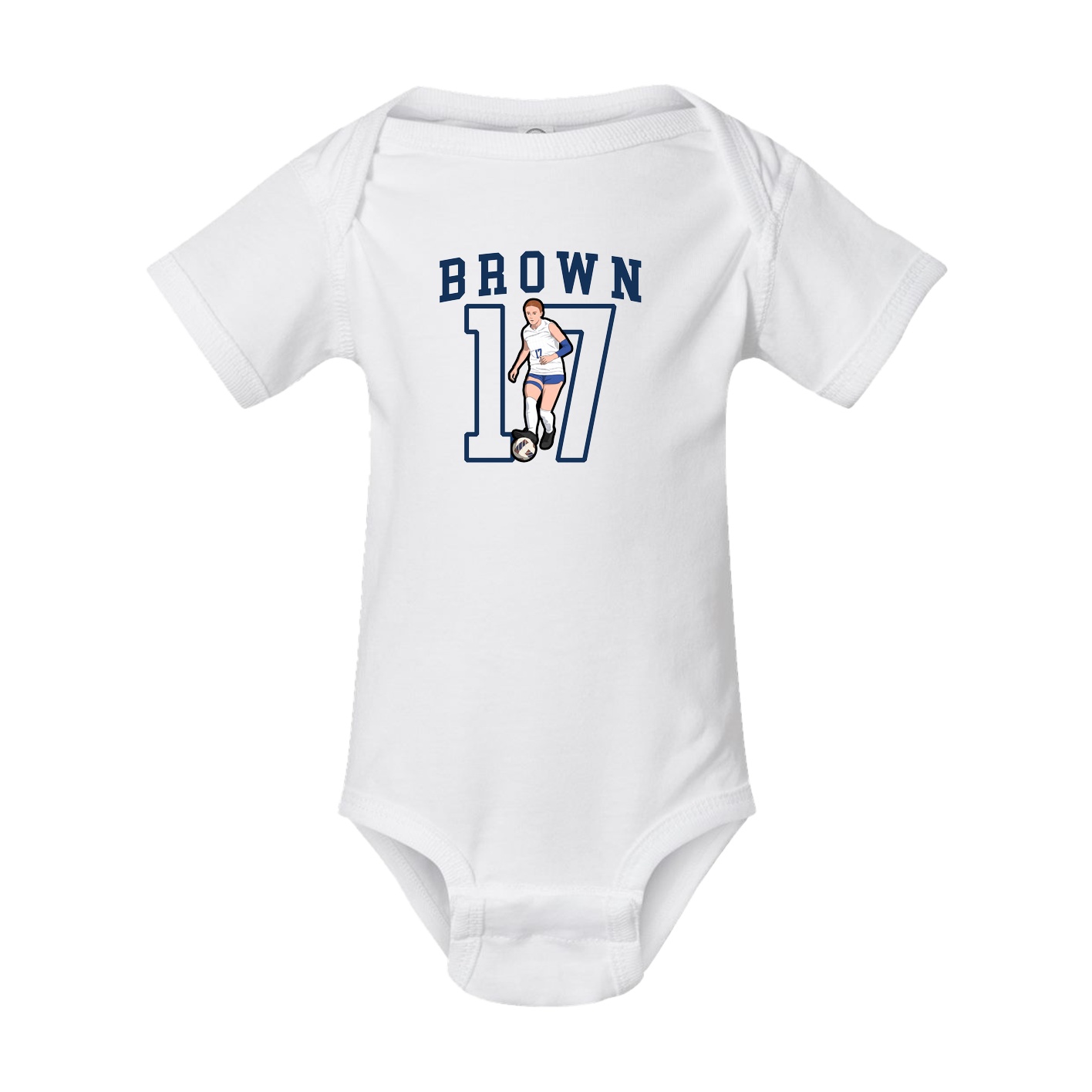Baby Onesie — Shirsey in White