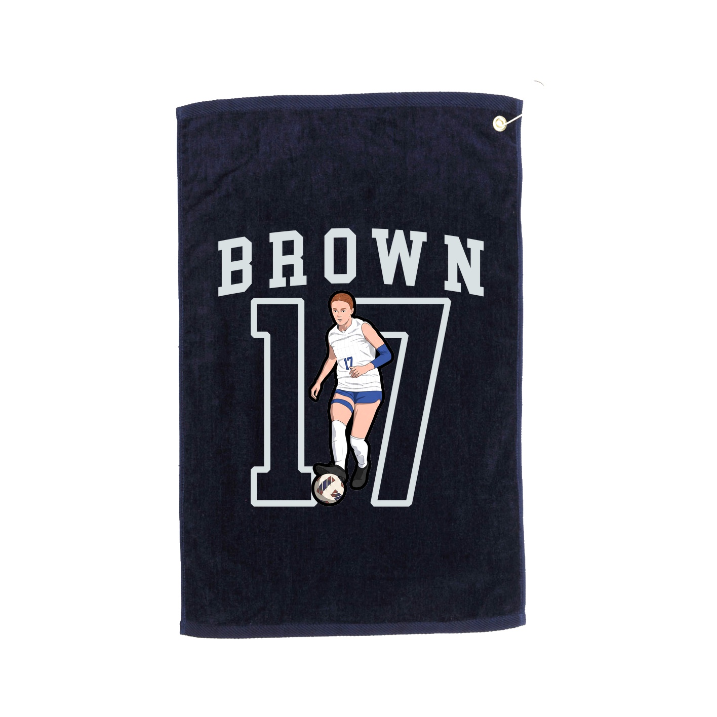 Golf Towel — Shirsey in Navy