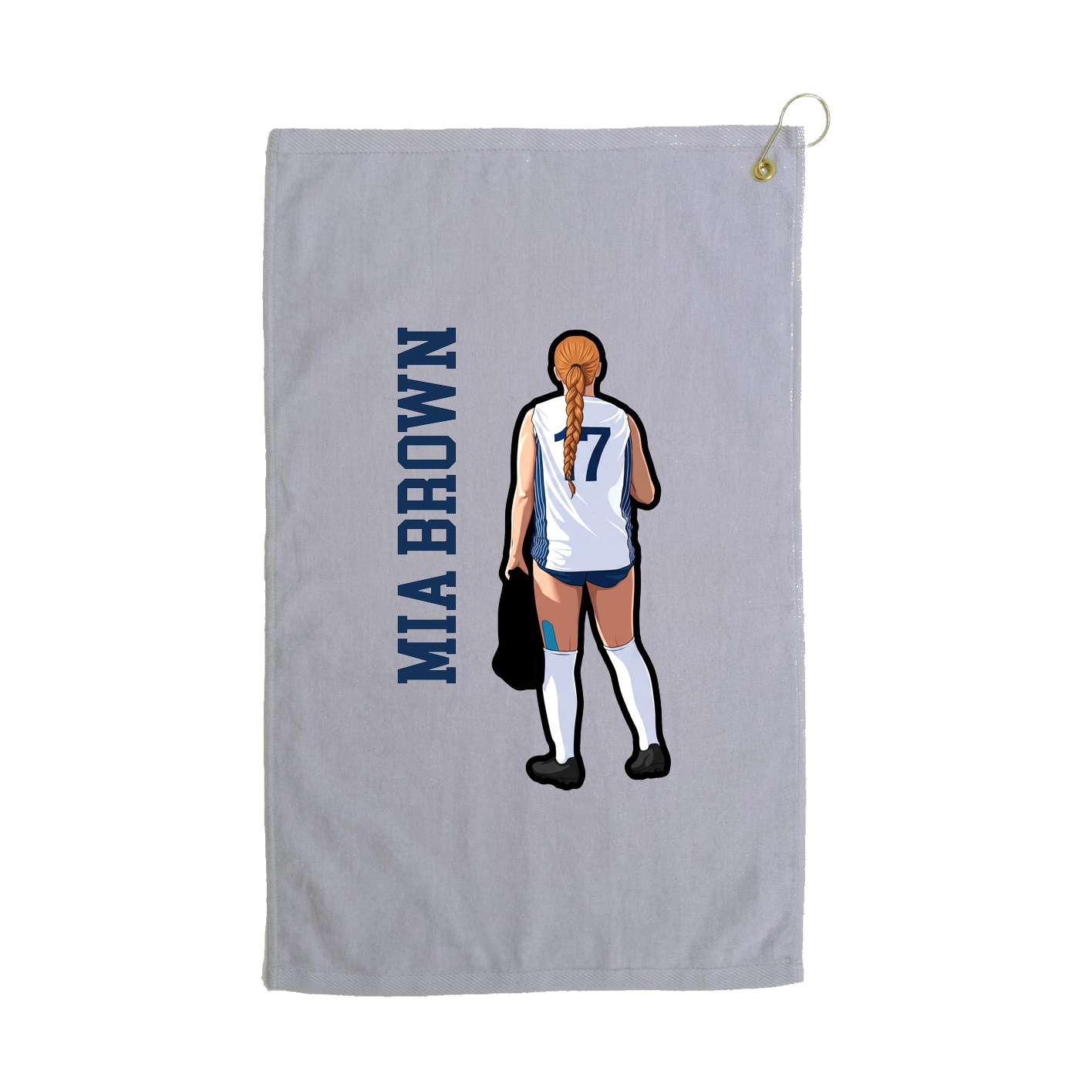 Terry Velour Golf Towel
