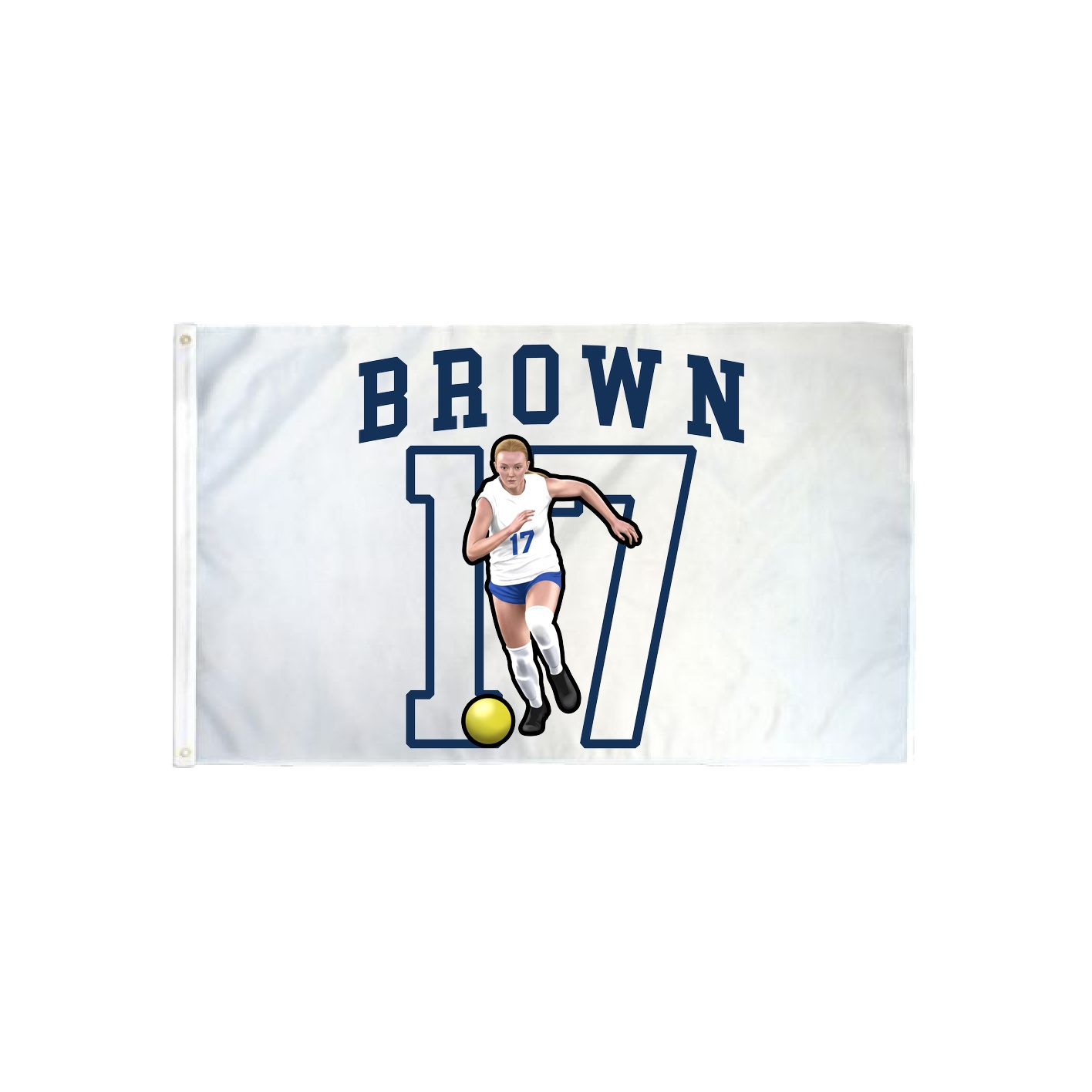 3x5 Flag — Shirsey in Classic