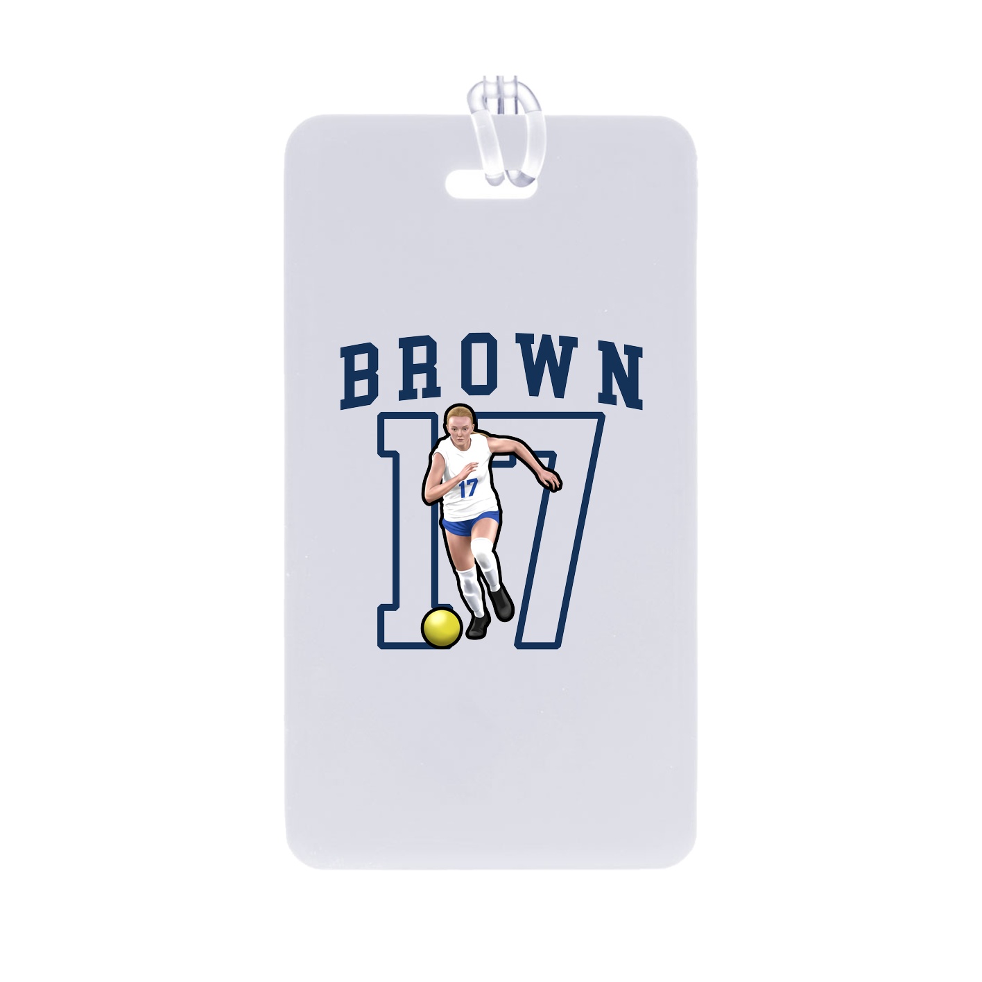 Bag Tag — Shirsey in Classic