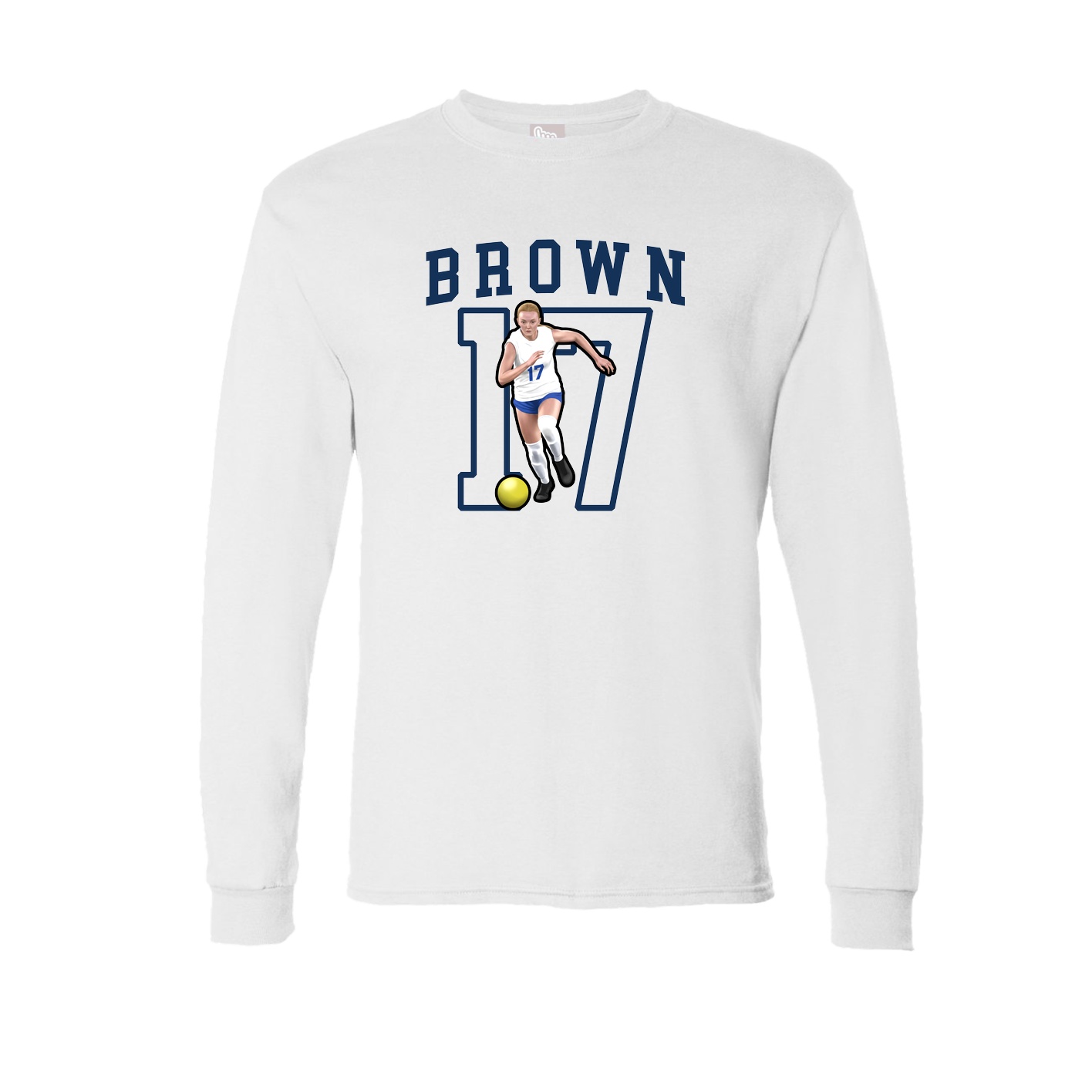 Long Sleeve Tee — Shirsey in White