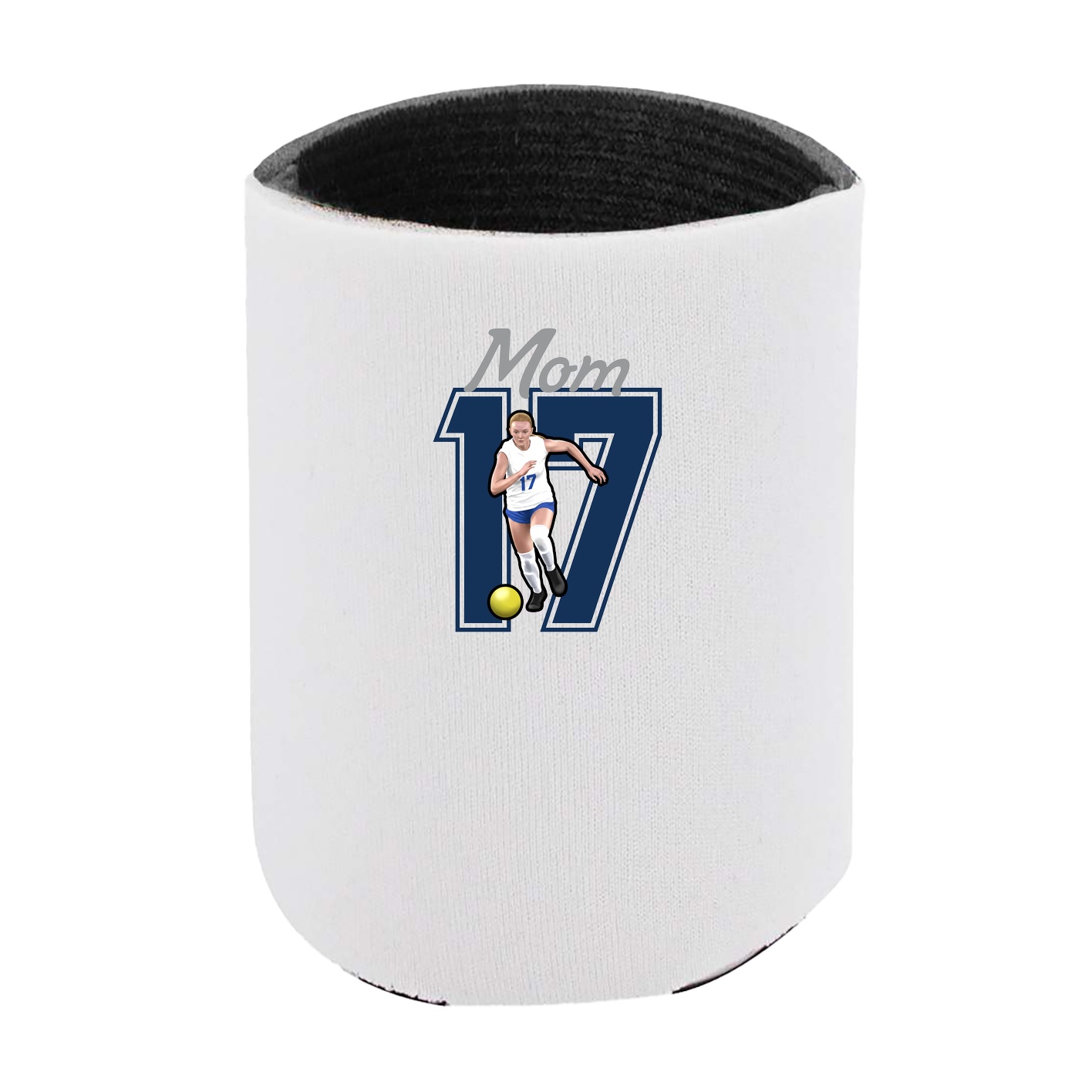 Can Holder — Mothers Day Shirsey in White