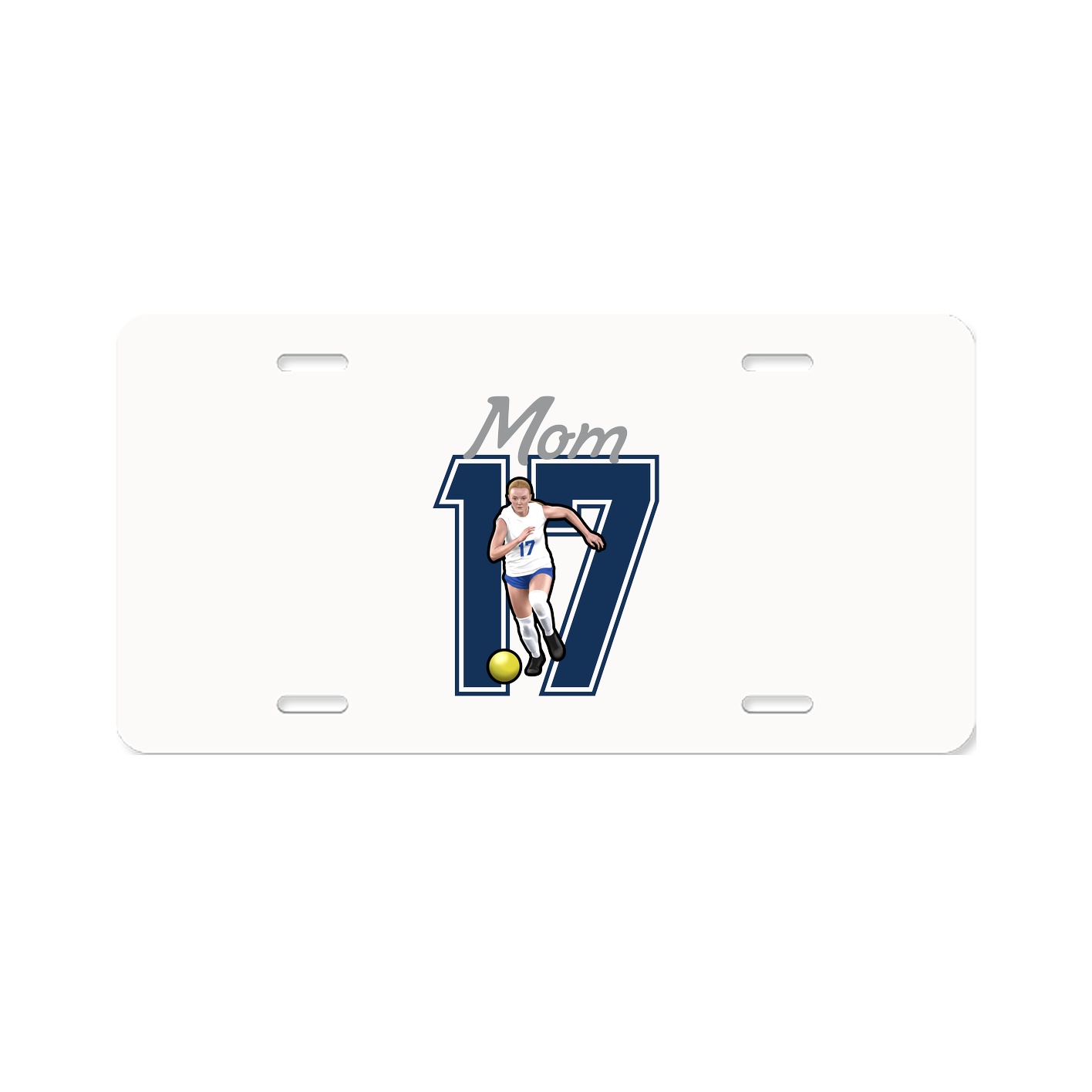 License Plate — Mothers Day Shirsey in Classic
