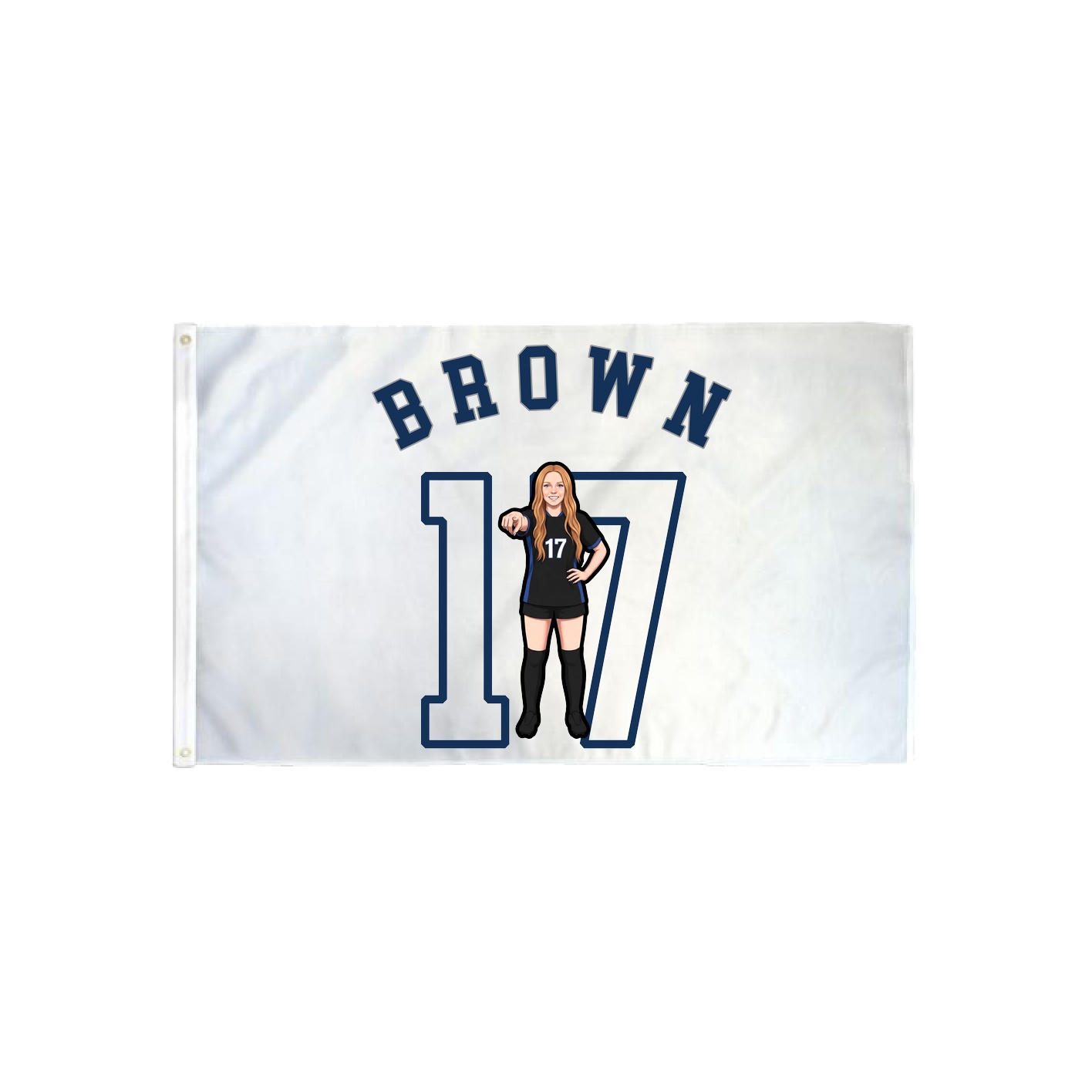3x5 Flag — Shirsey Arch in Classic