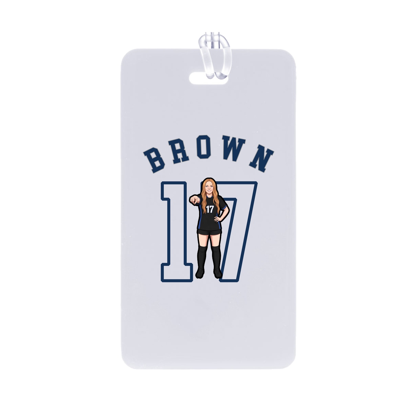 Bag Tag — Shirsey Arch in Classic