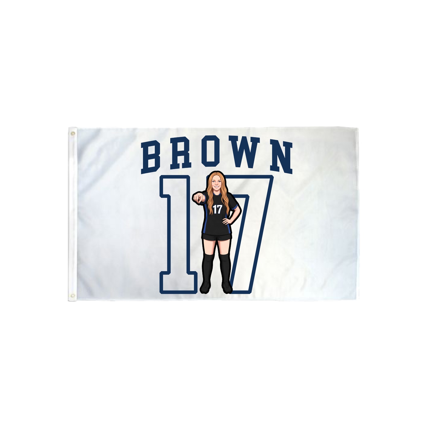 3x5 Flag — Shirsey in Classic