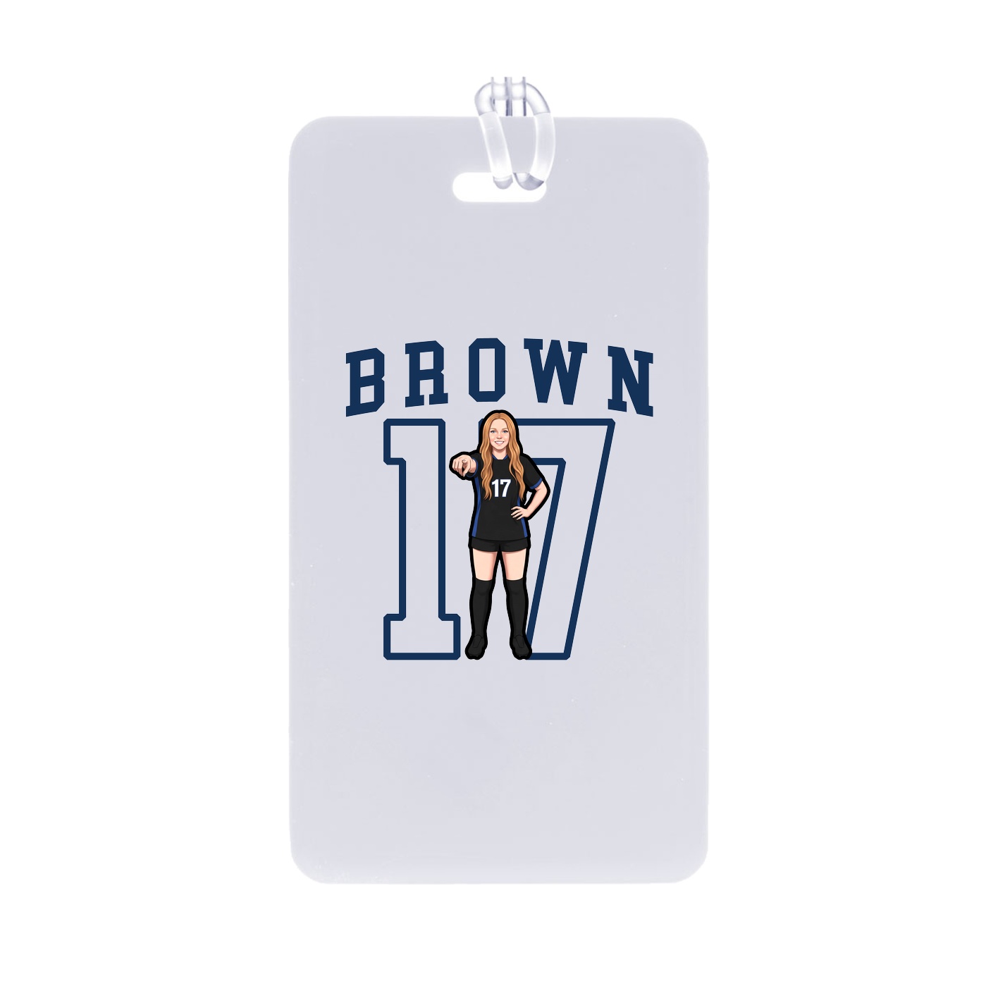Bag Tag — Shirsey in Classic