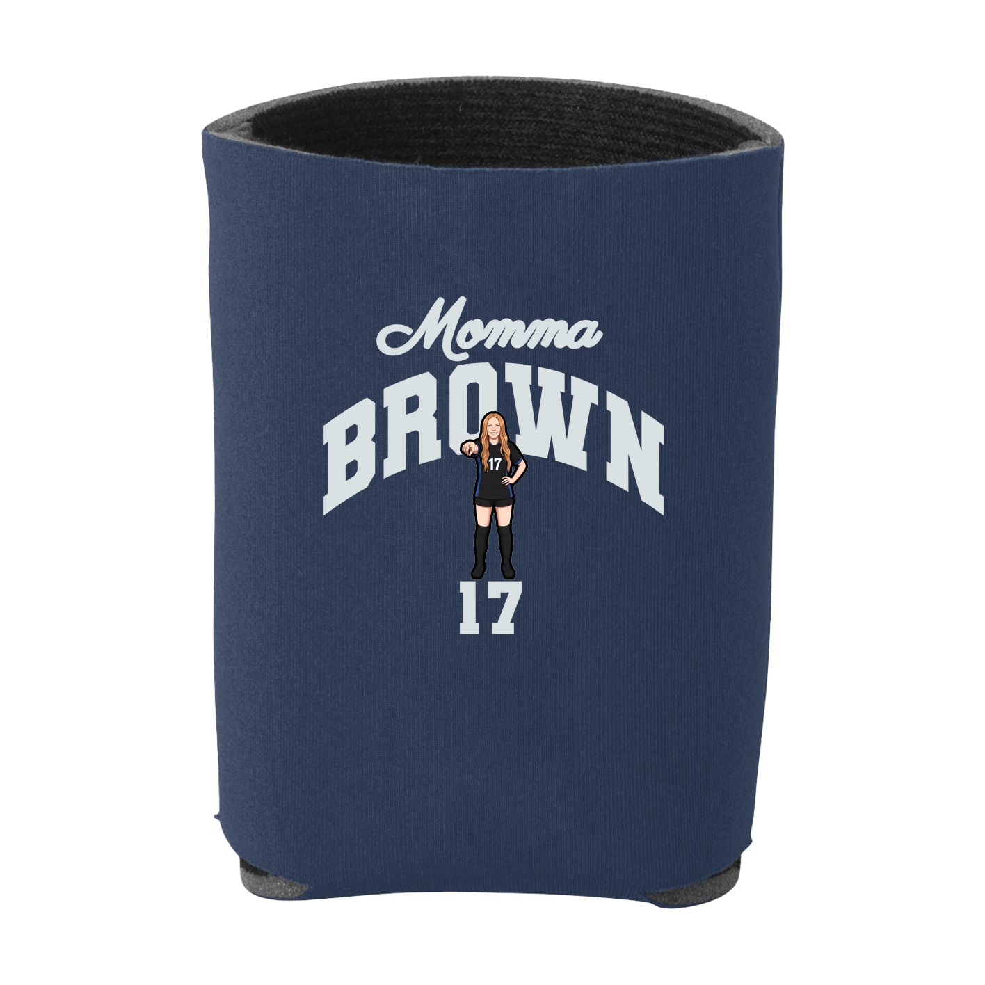 Can Holder — Mothers Day Arch in Navy