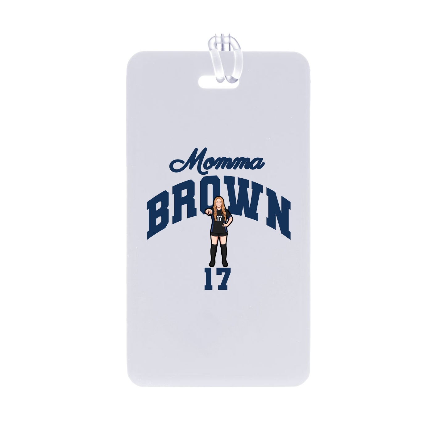 Bag Tag — Mothers Day Arch in Classic