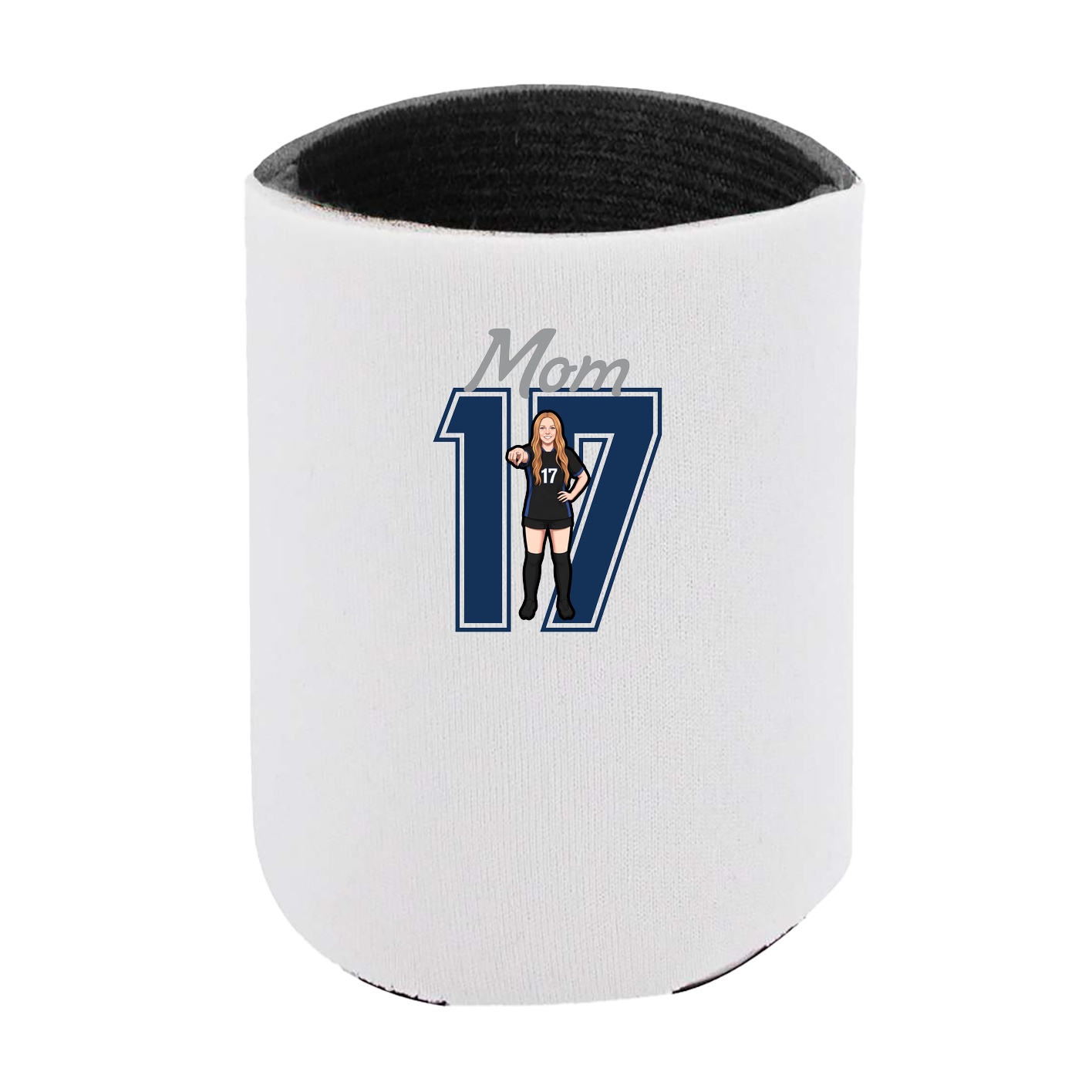 Can Holder — Mothers Day Shirsey in White