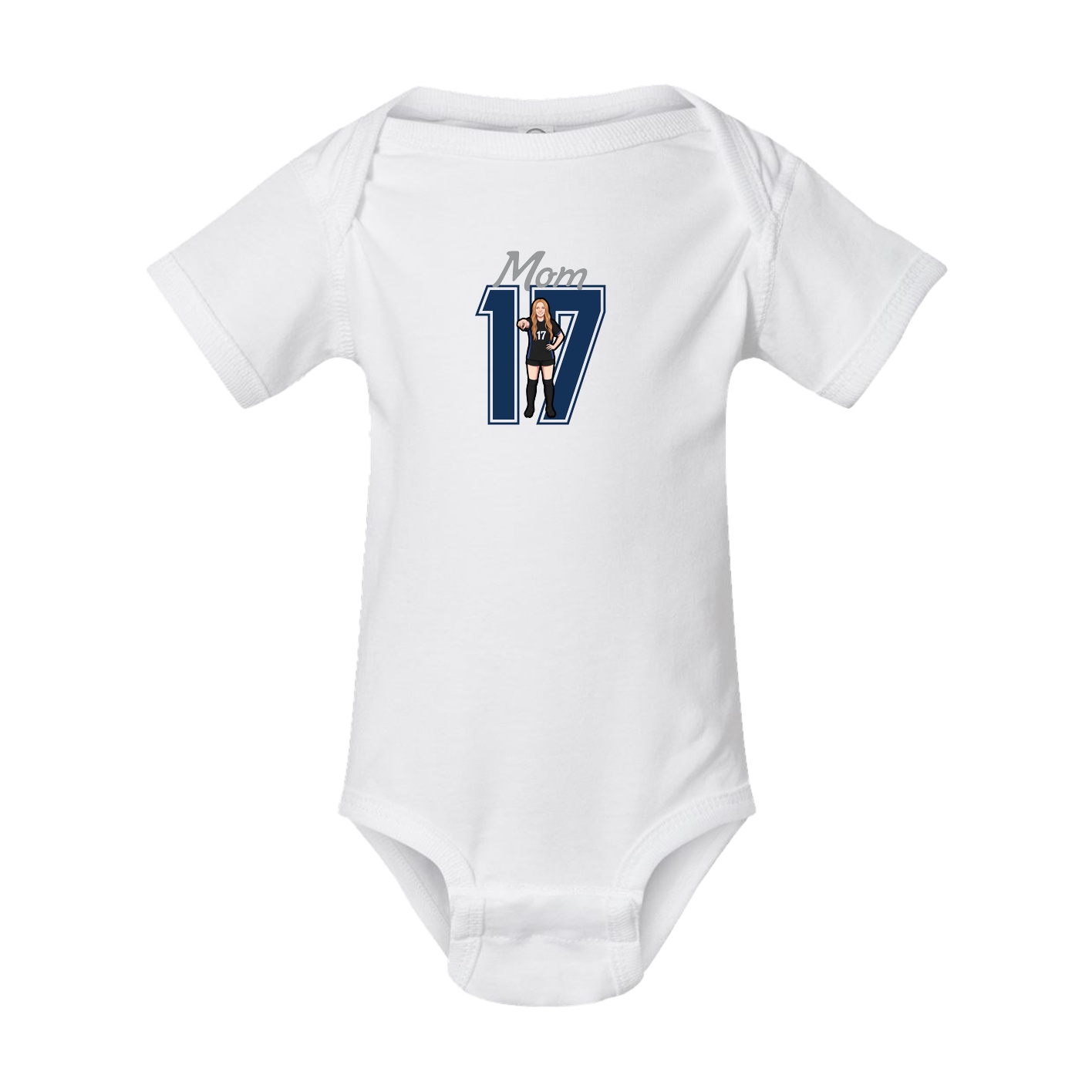 Baby Onesie — Mothers Day Shirsey in White