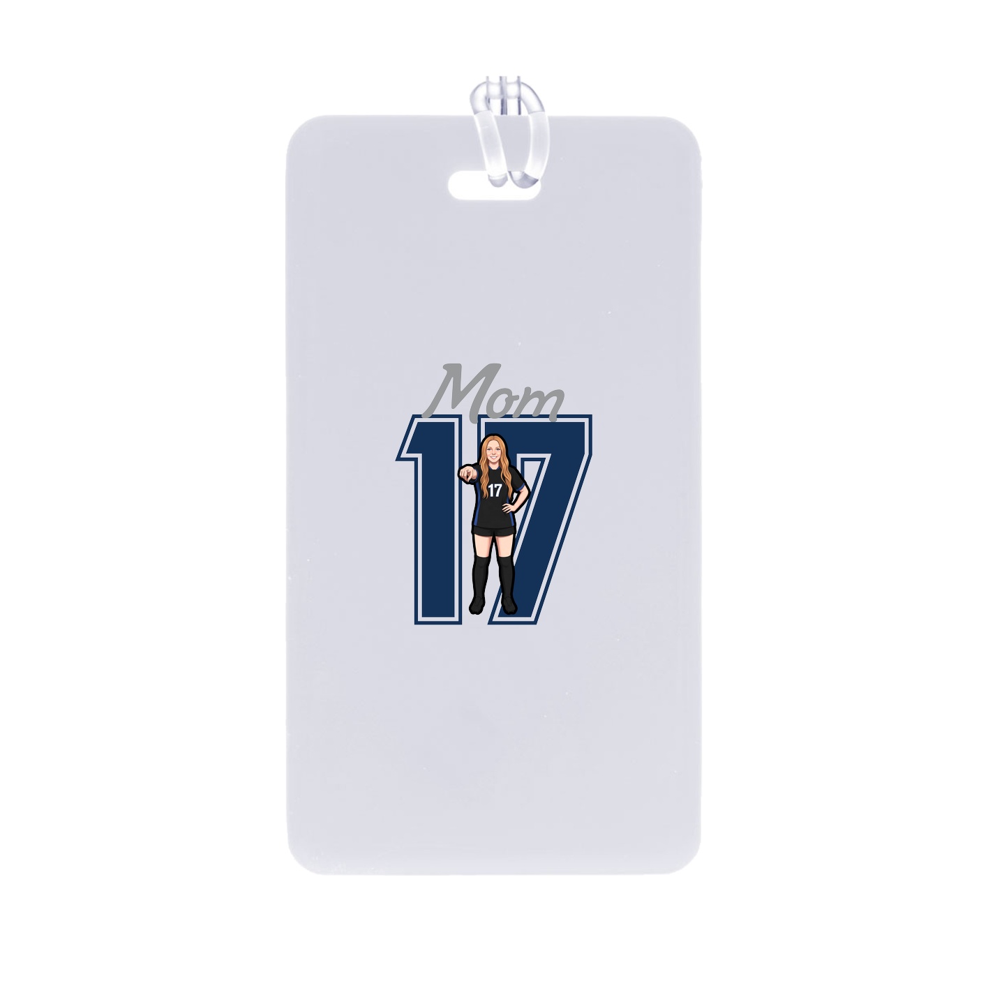 Bag Tag — Mothers Day Shirsey in Classic