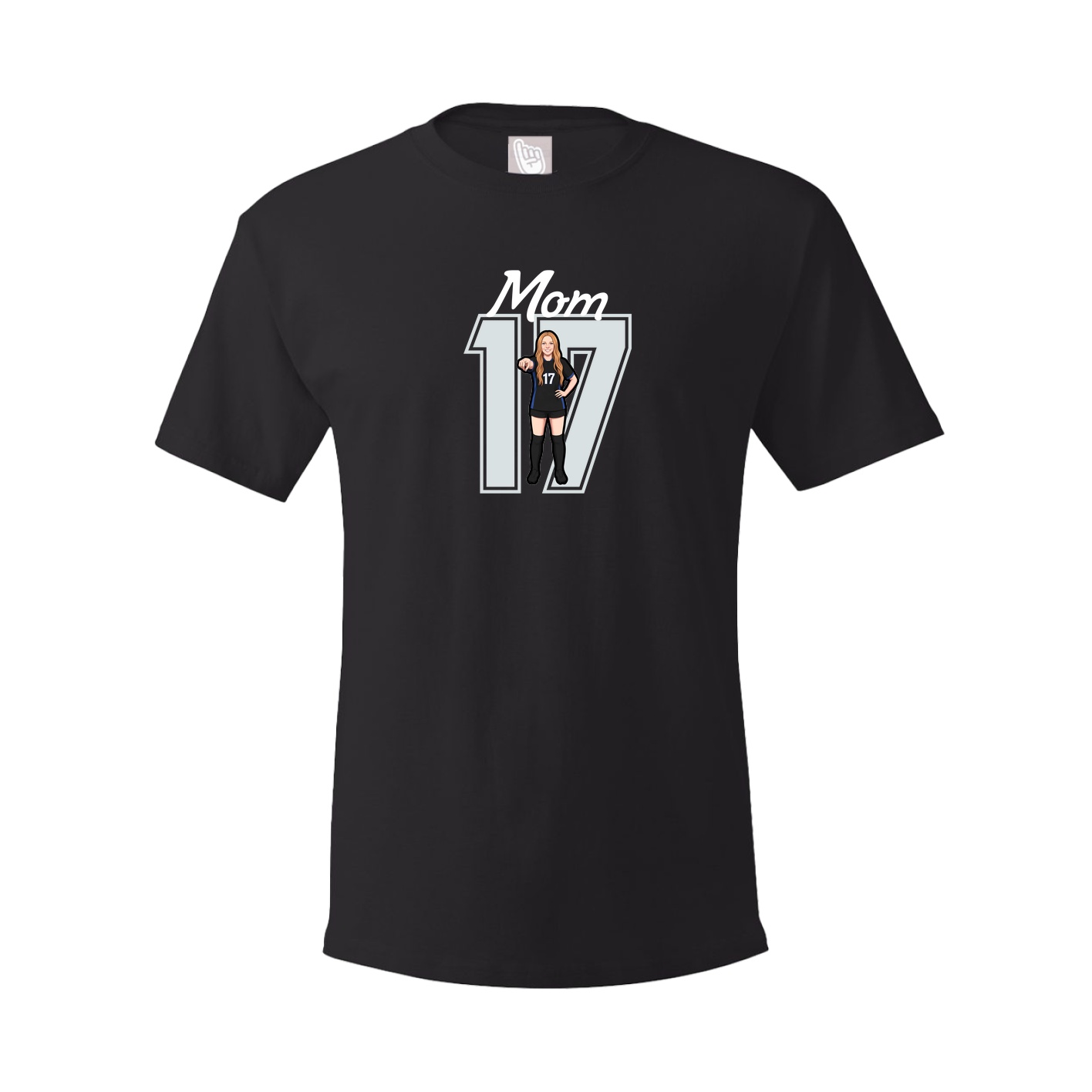 Youth Tee — Mothers Day Shirsey in Black