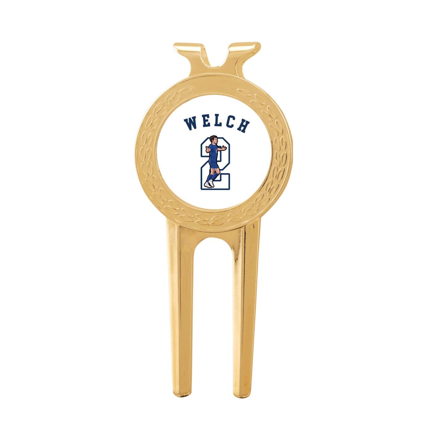 Divot Tool with Ball Marker — Shirsey Arch in Classic