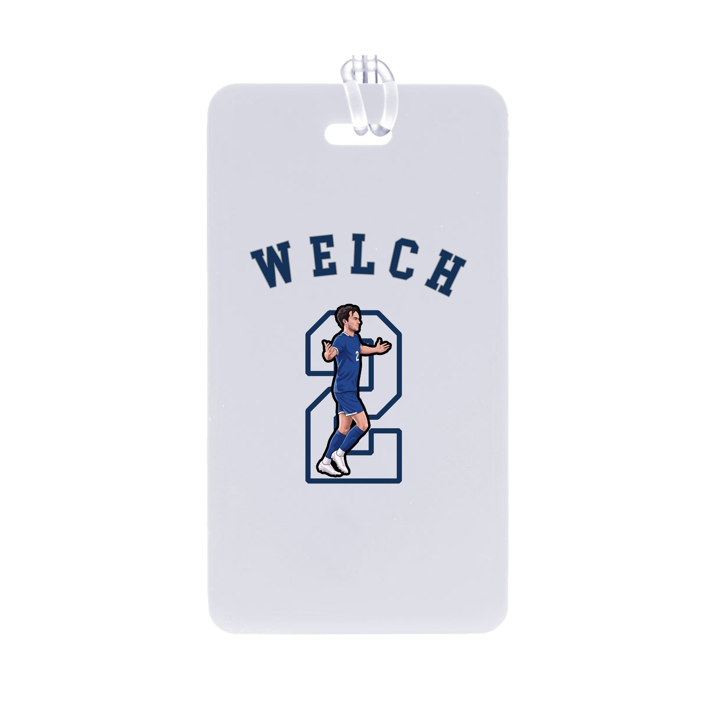 Bag Tag — Shirsey Arch in Classic