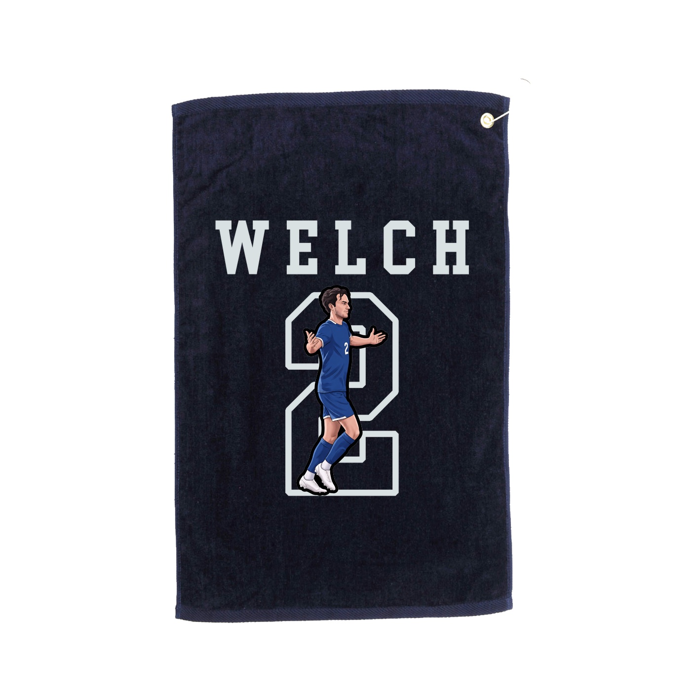 Golf Towel — Shirsey in Navy