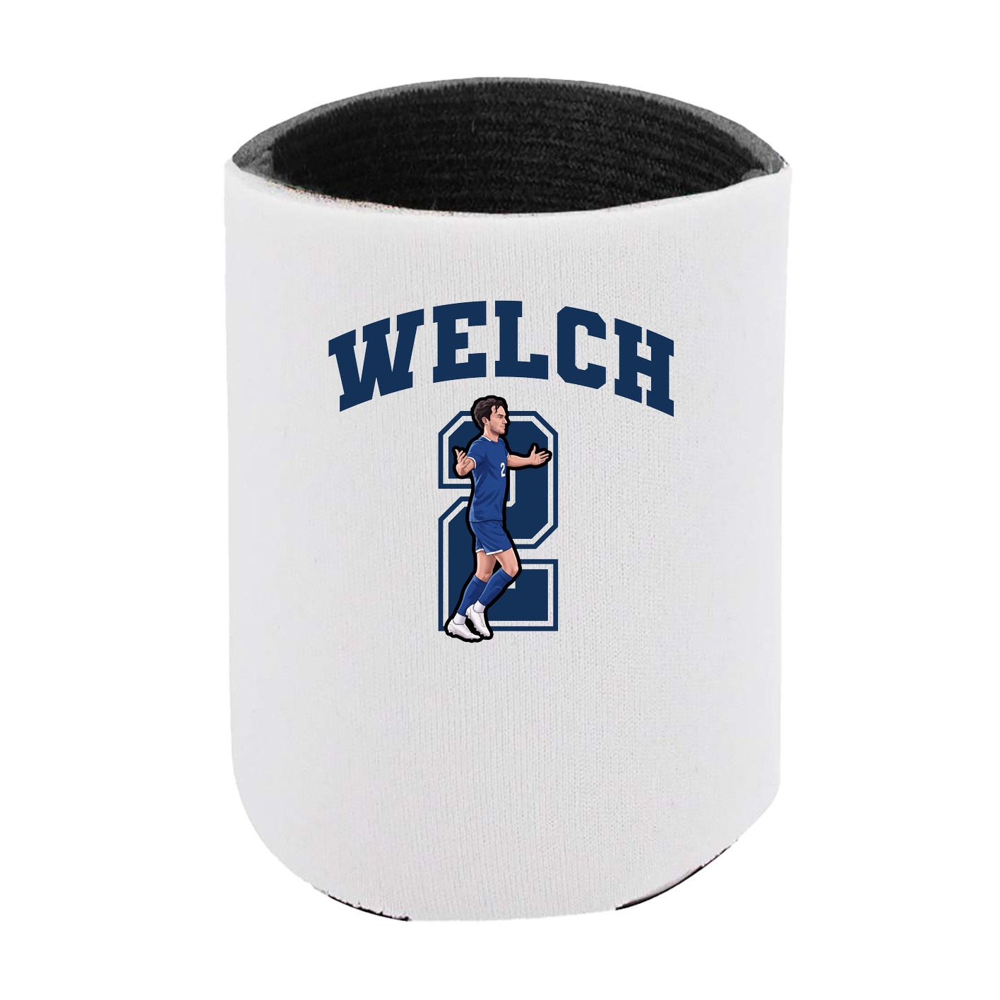 Can Holder — Number in White