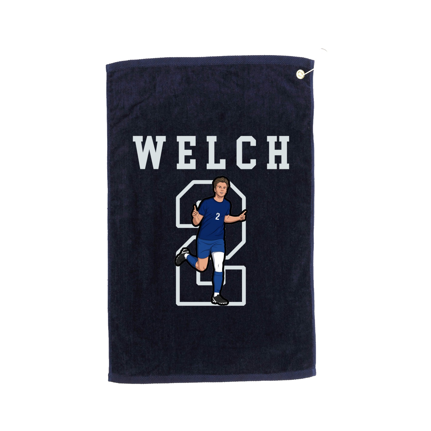 Golf Towel — Shirsey in Navy