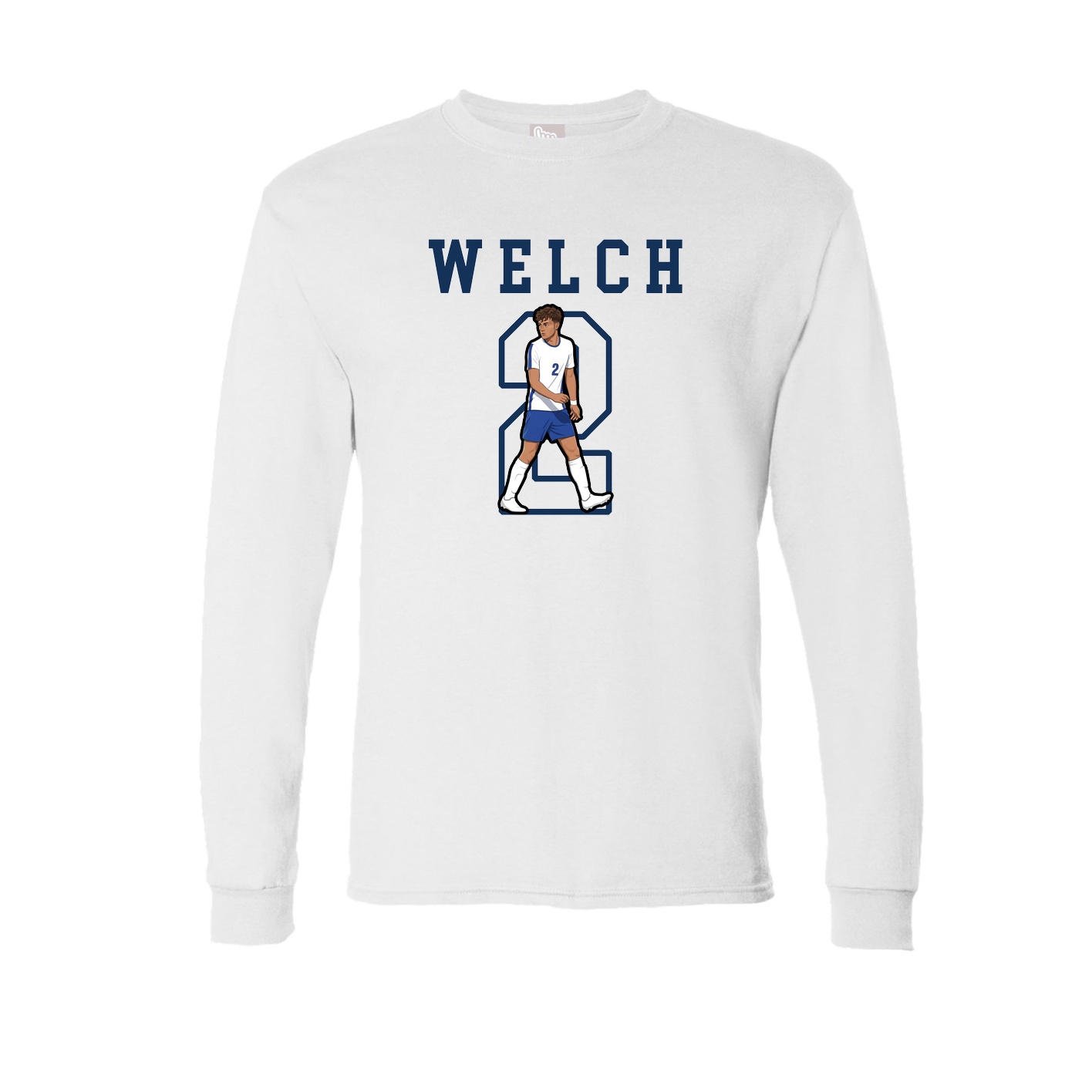 Long Sleeve Tee — Shirsey in White