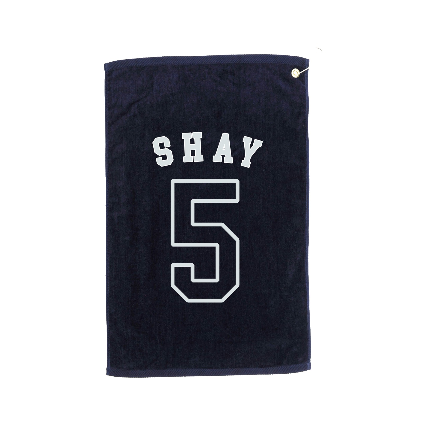 Golf Towel — Shirsey Arch in Navy