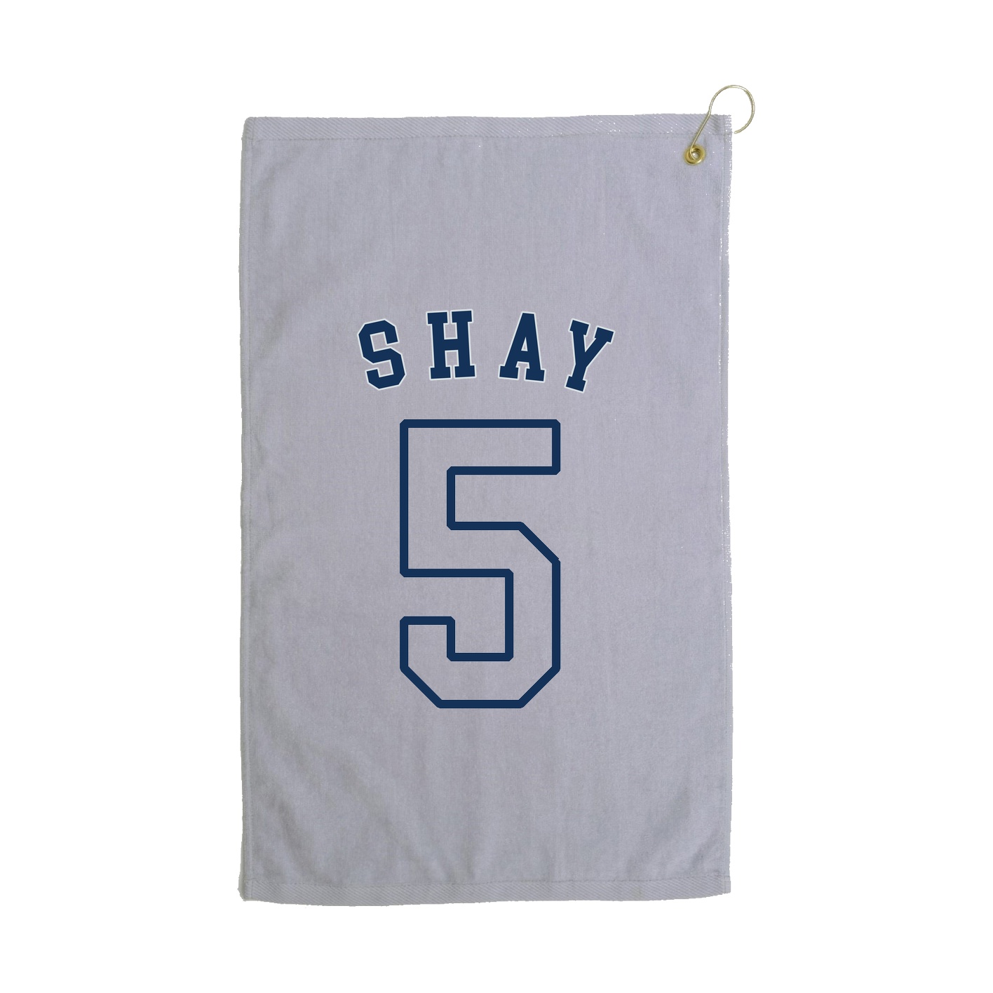 Golf Towel — Shirsey Arch in Grey