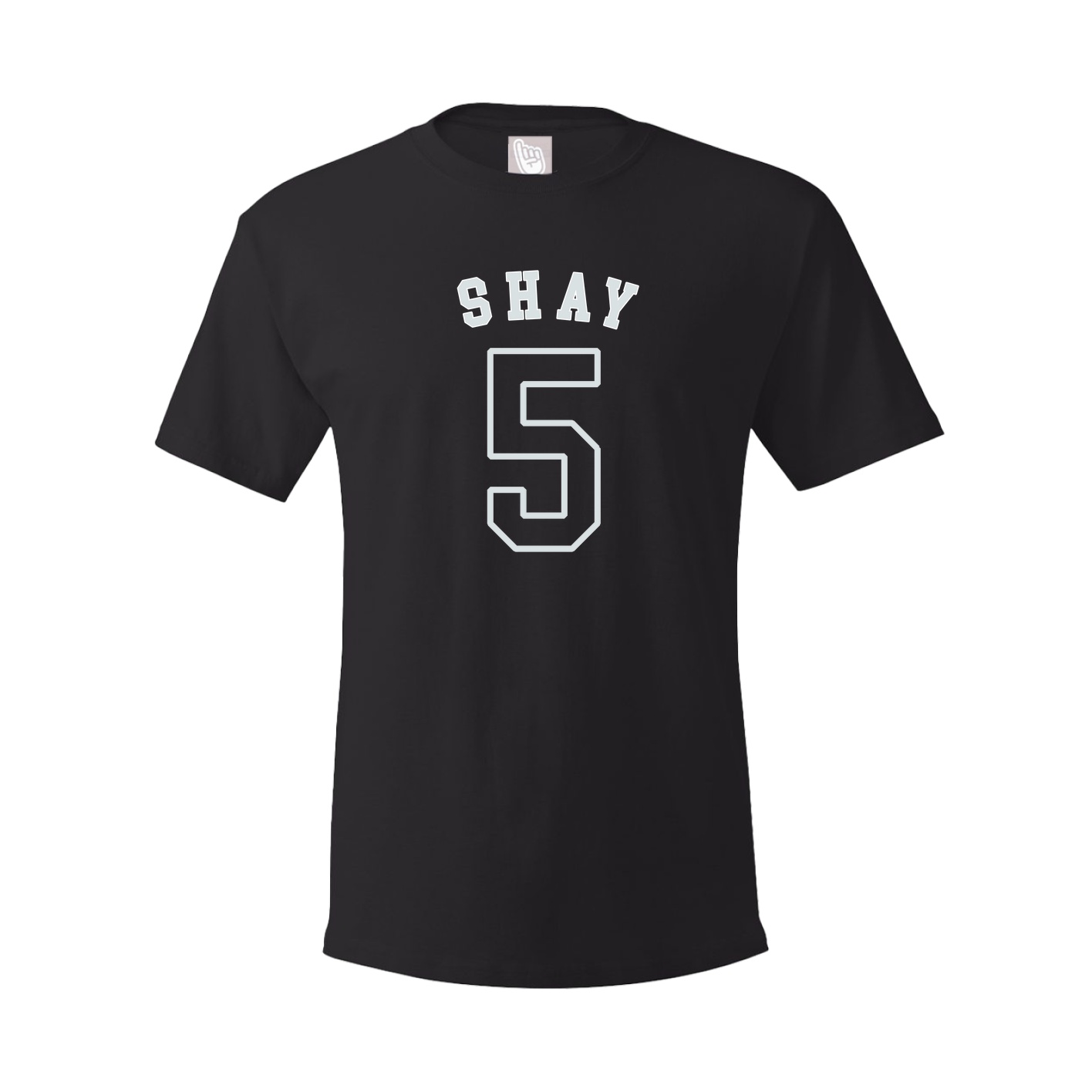 Youth Tee — Shirsey Arch in Black
