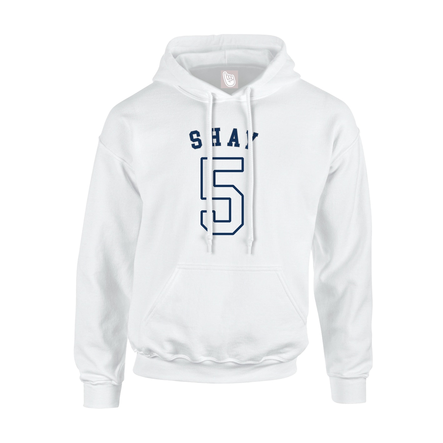 Hoodie — Shirsey Arch in White