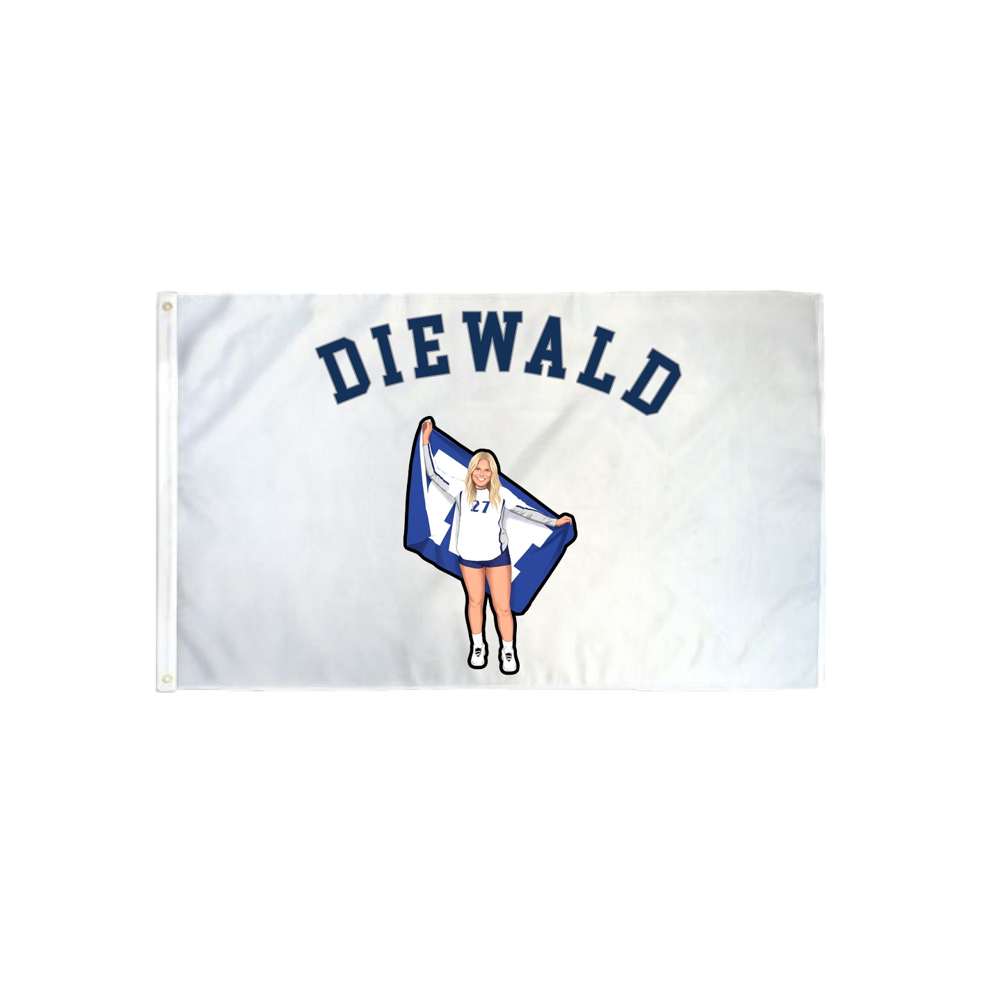 3x5 Flag — Shirsey Arch in Classic
