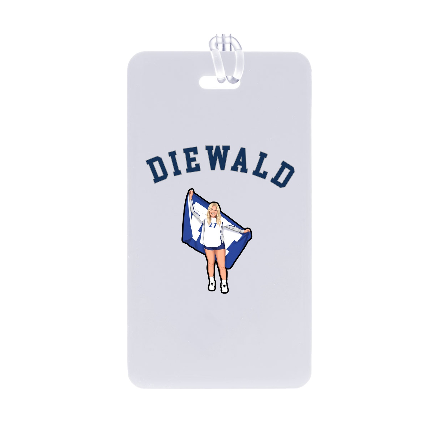 Bag Tag — Shirsey Arch in Classic