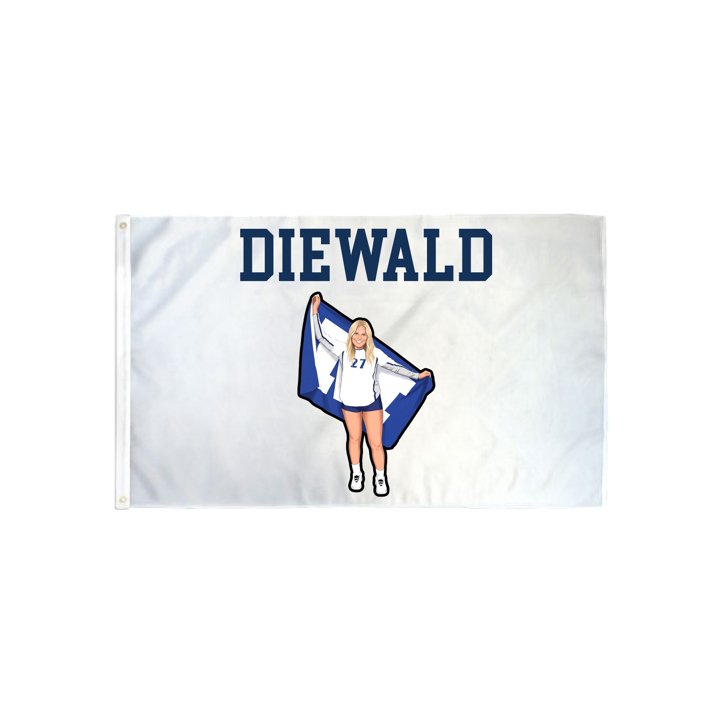 3x5 Flag — Shirsey in Classic
