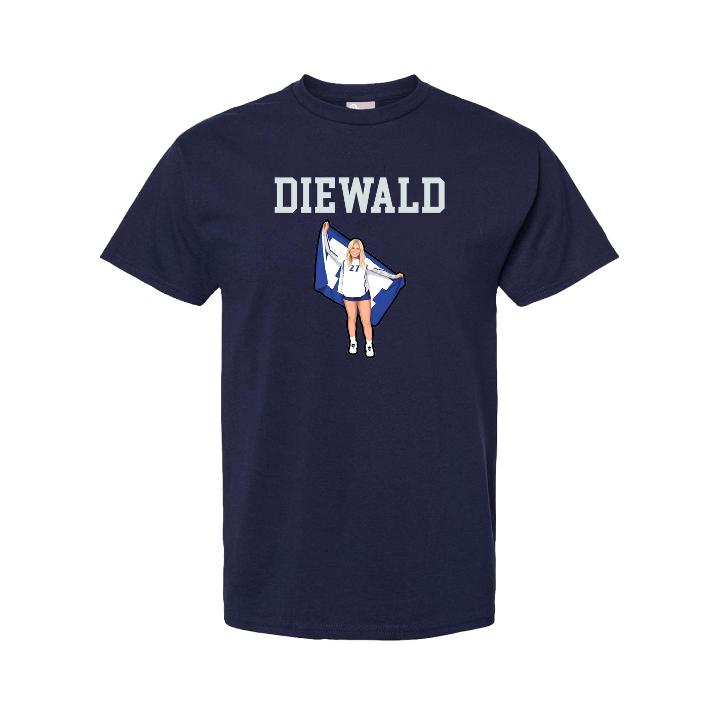 Tee — Shirsey in Navy