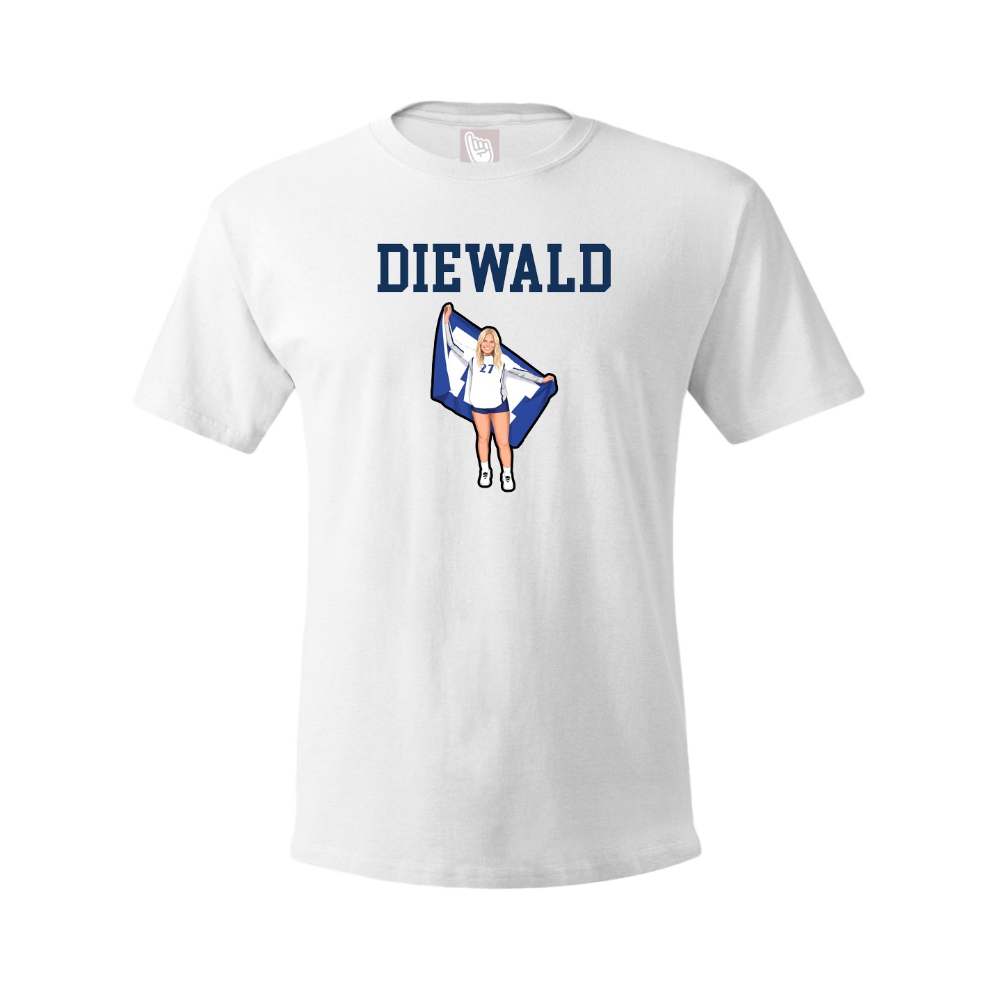 Youth Tee — Shirsey in White