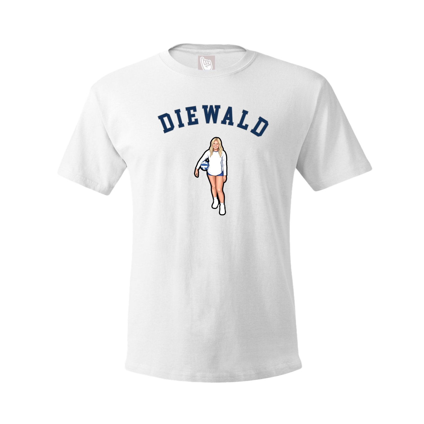 Tee — Shirsey Arch in White