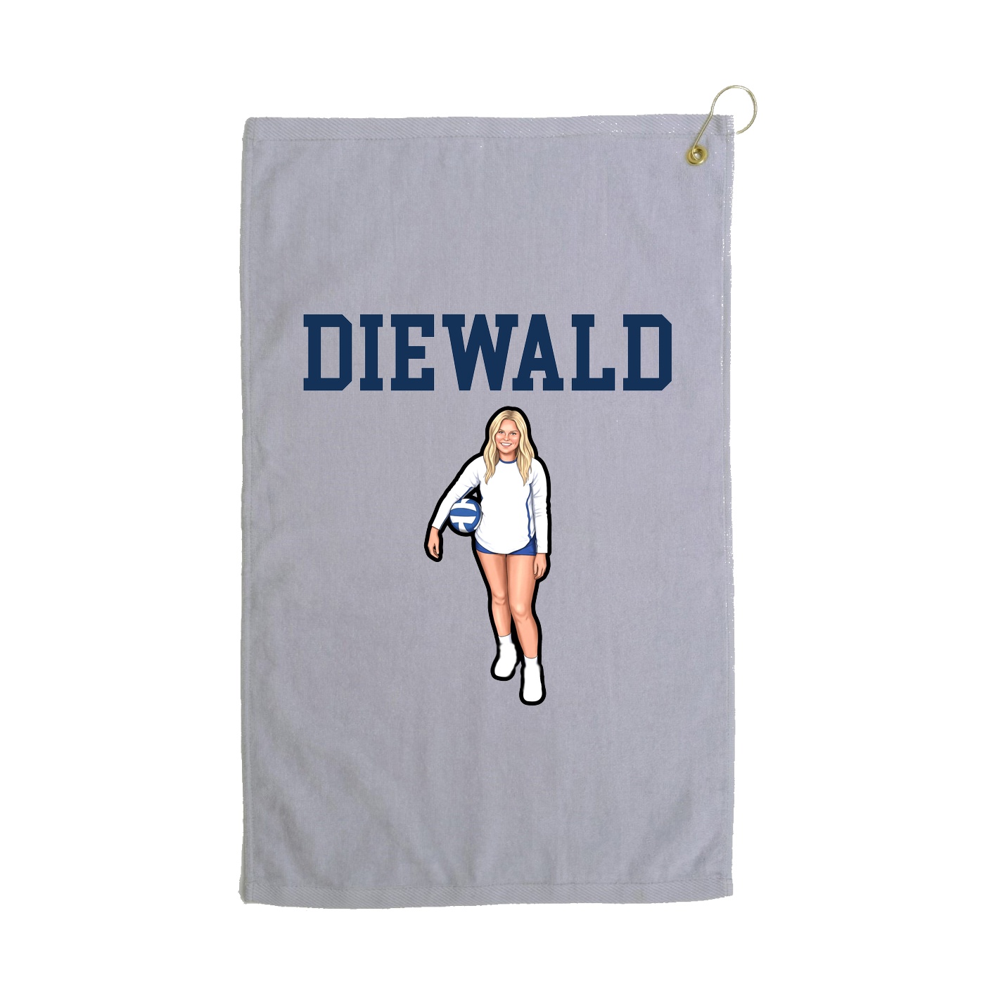 Golf Towel — Shirsey in Grey