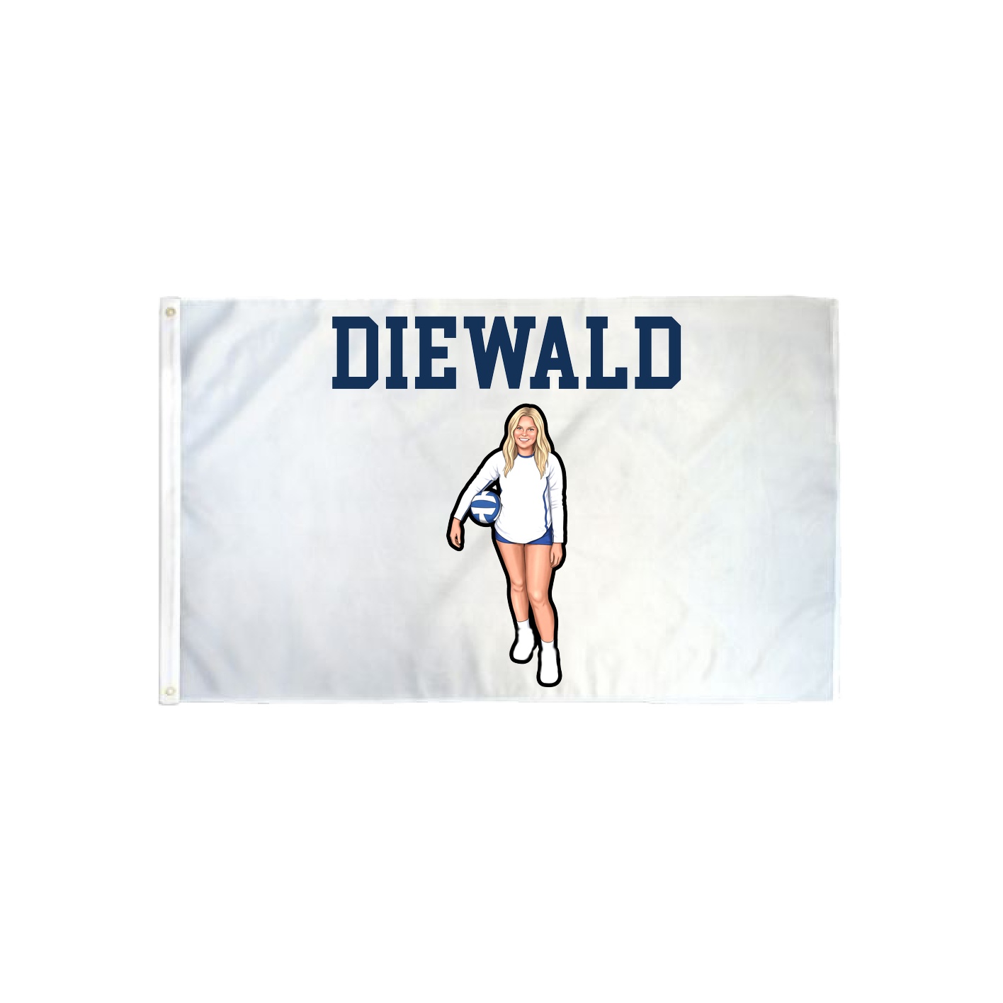 3x5 Flag — Shirsey in Classic