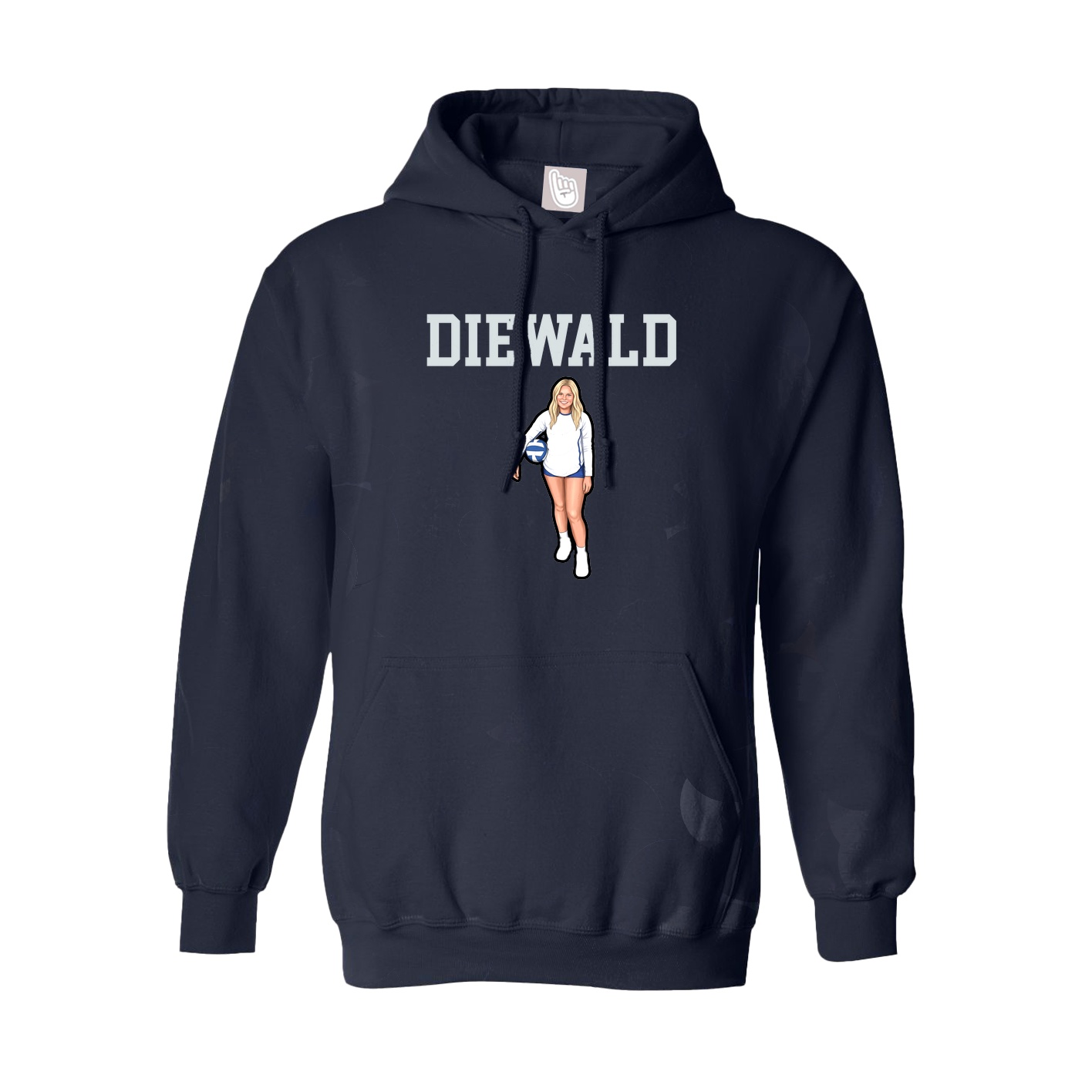 Hoodie — Shirsey in Navy