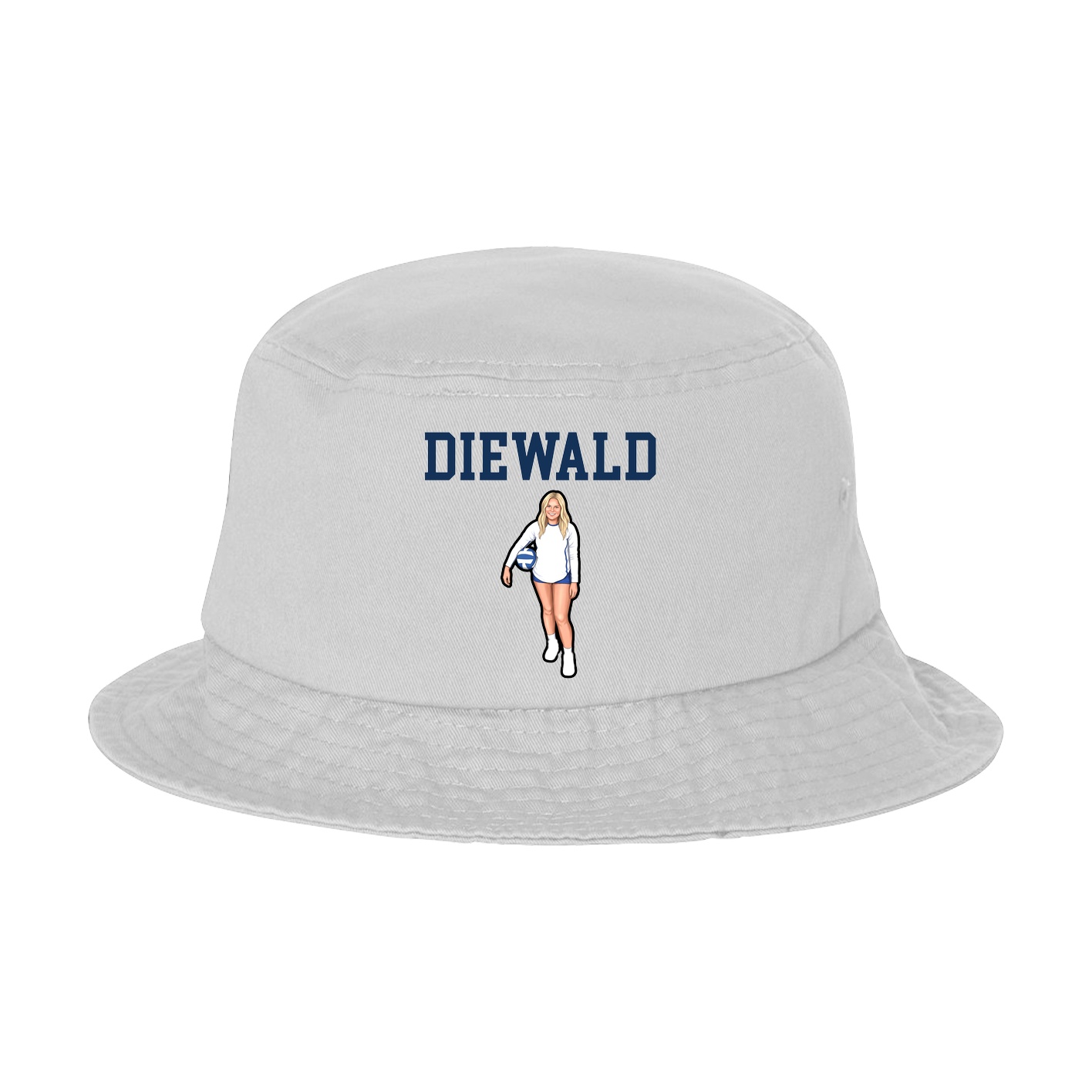 Bucket Cap — Shirsey in White