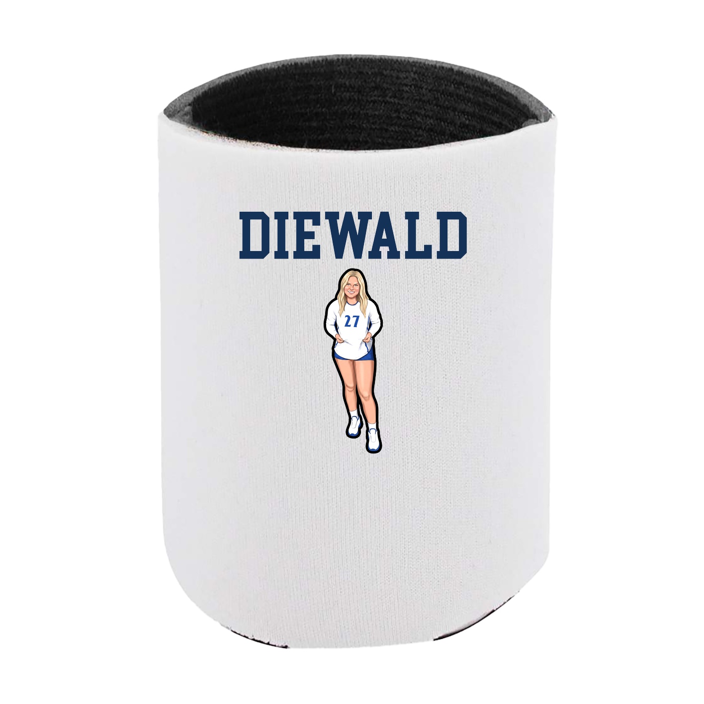 Can Holder — Shirsey in White