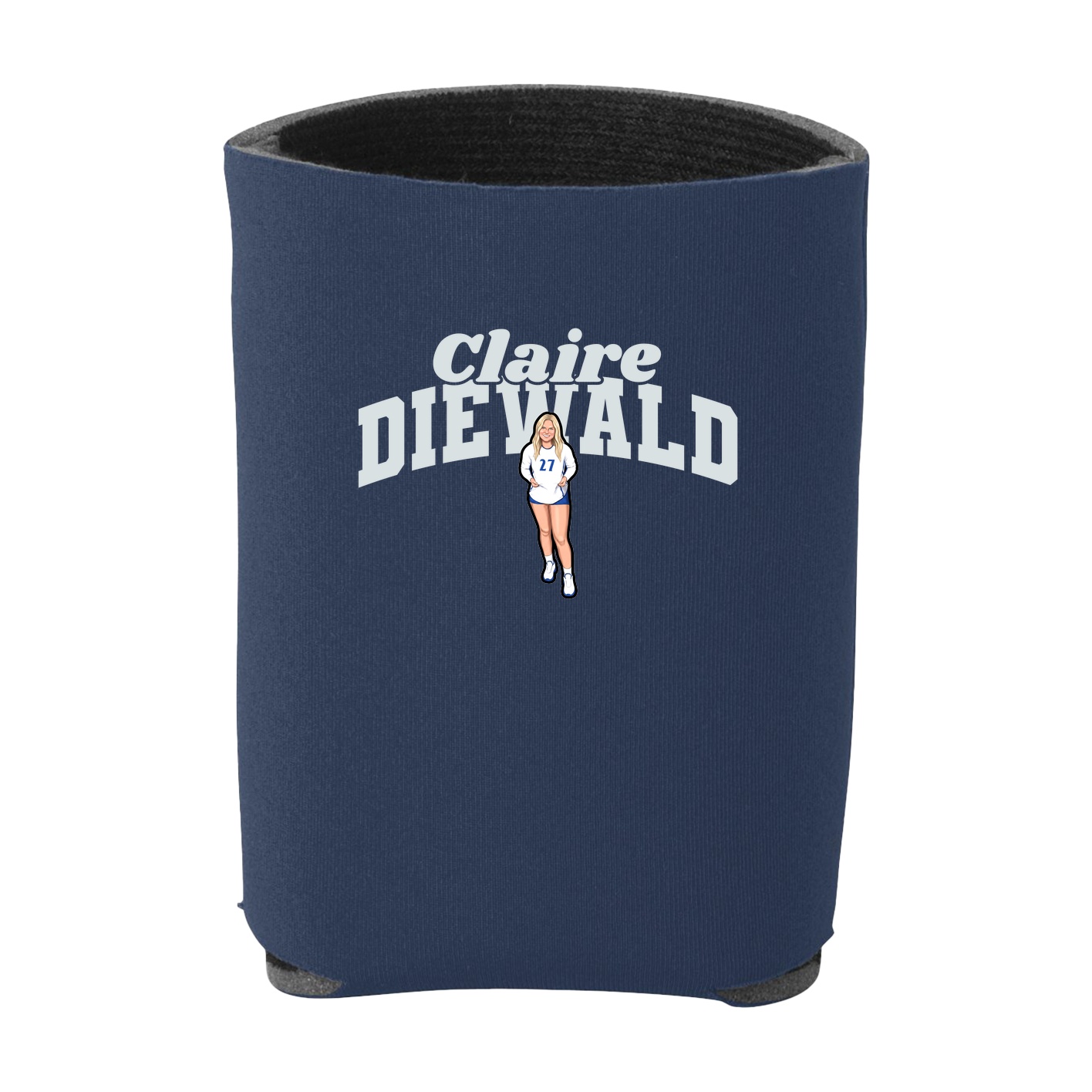 Can Holder — Signature Arch in Navy