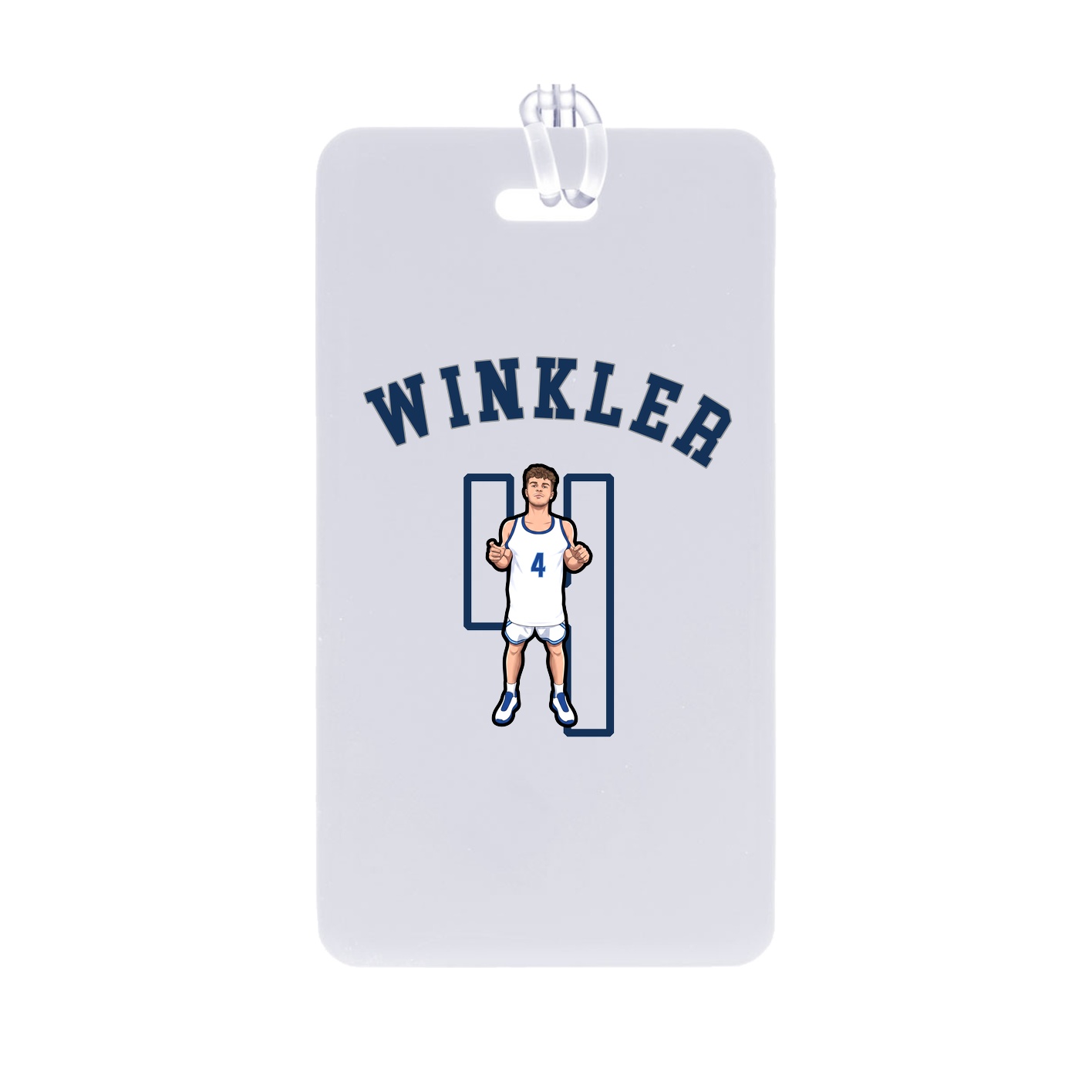 Bag Tag — Shirsey Arch in Classic