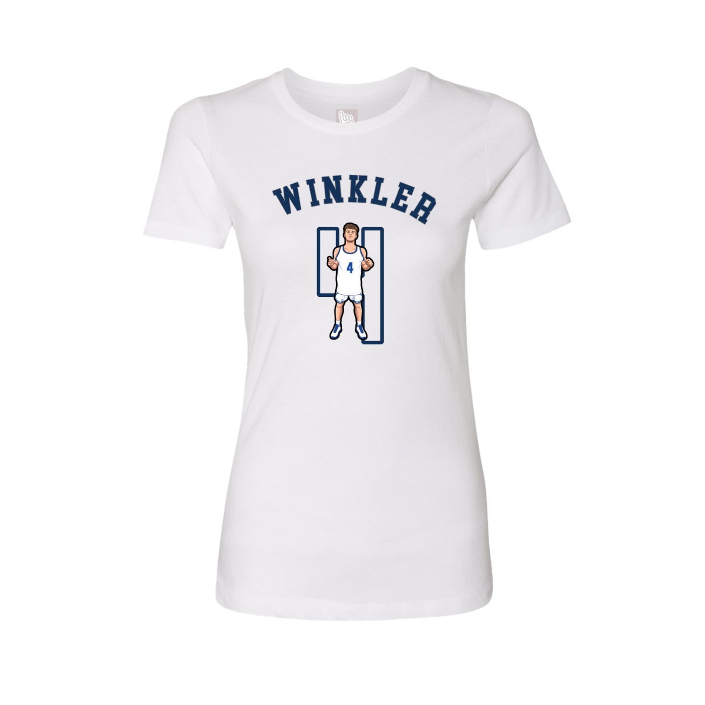Womens Tee — Shirsey Arch in White