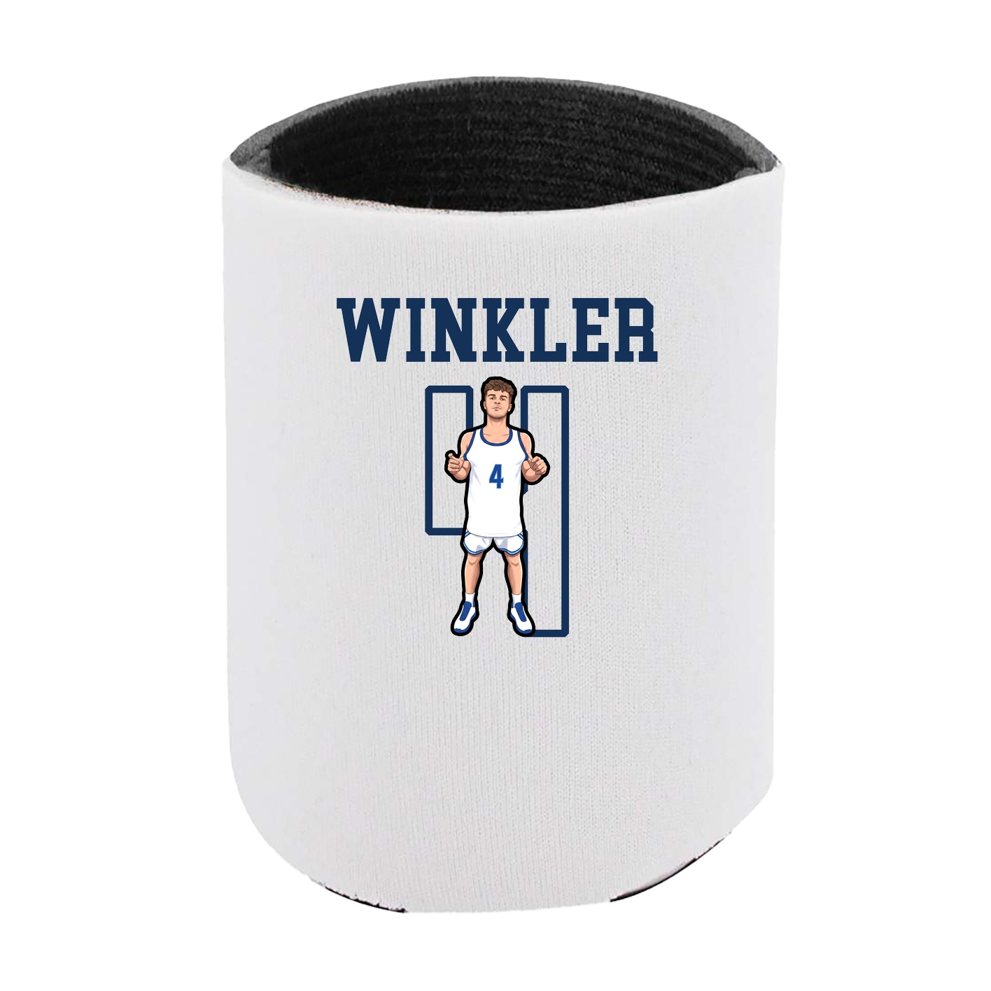 Can Holder — Shirsey in White