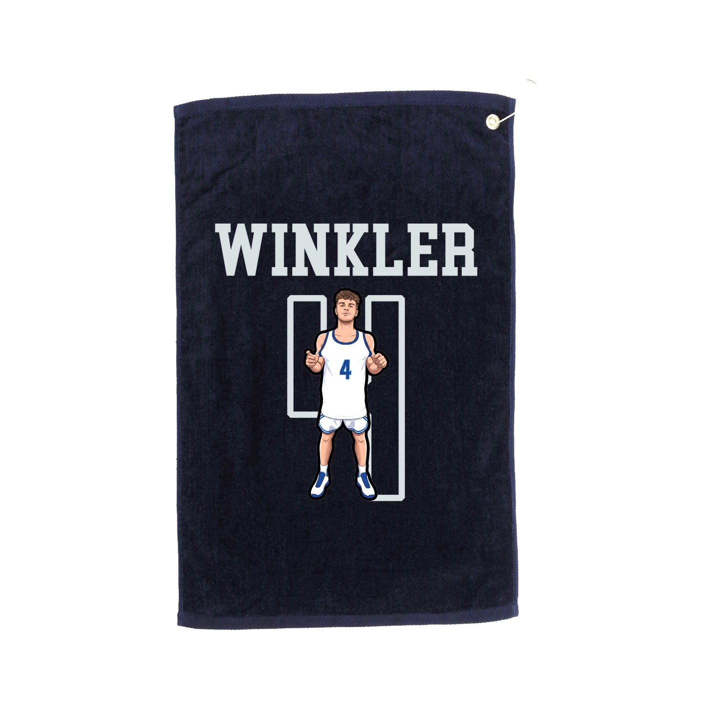 Golf Towel — Shirsey in Navy