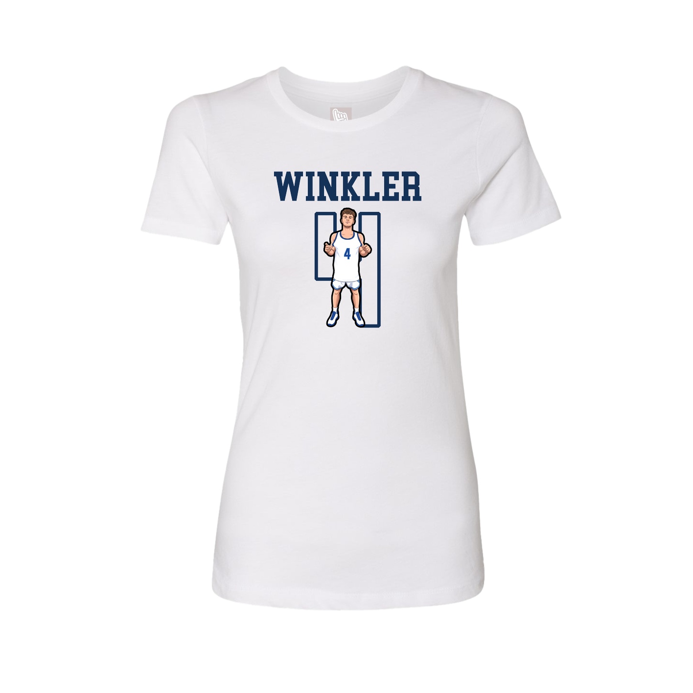 Fitted Women's Tee — Shirsey in White