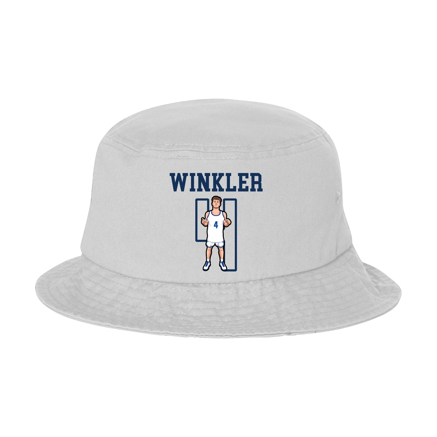 Bucket Cap — Shirsey in White