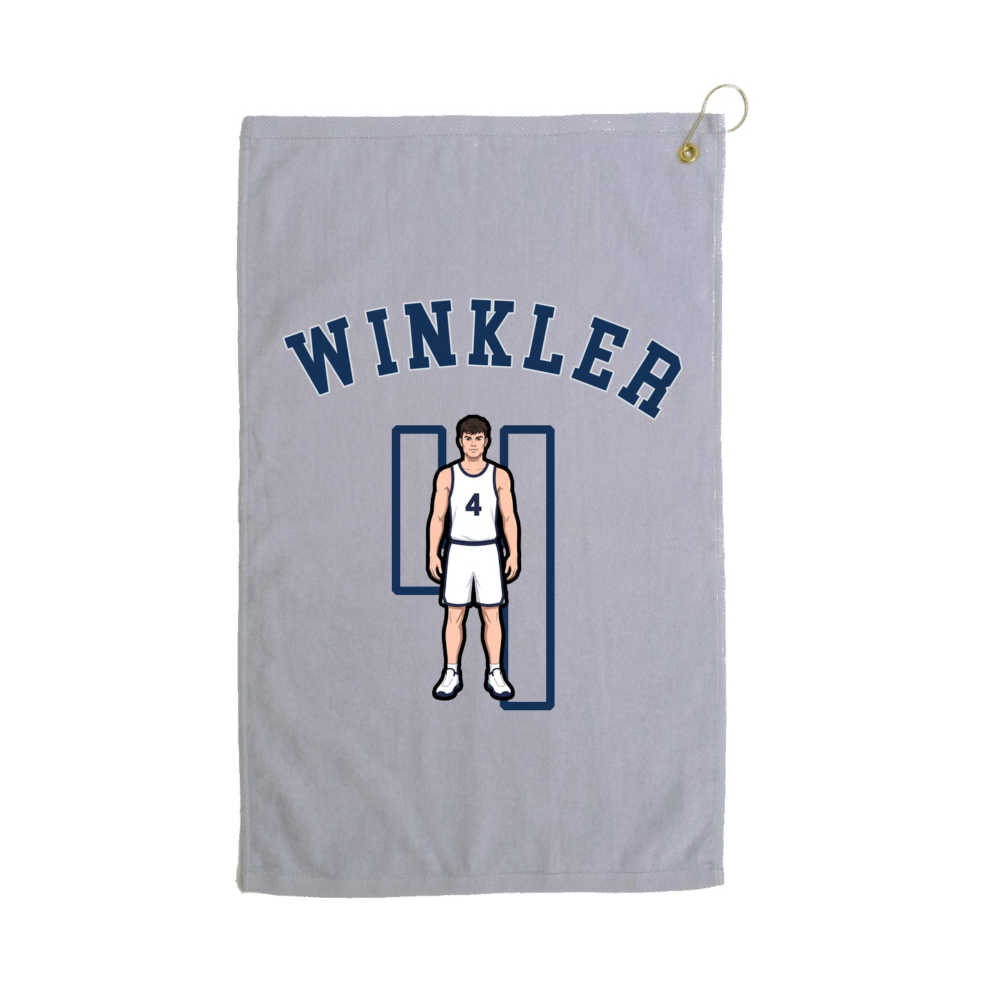 Golf Towel — Shirsey Arch in Grey